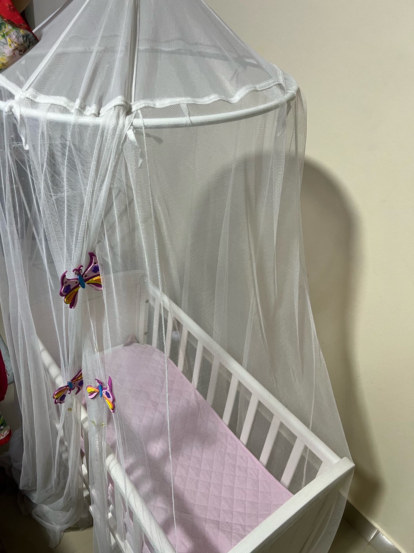 Baby cot for sale good condition  - Image 8