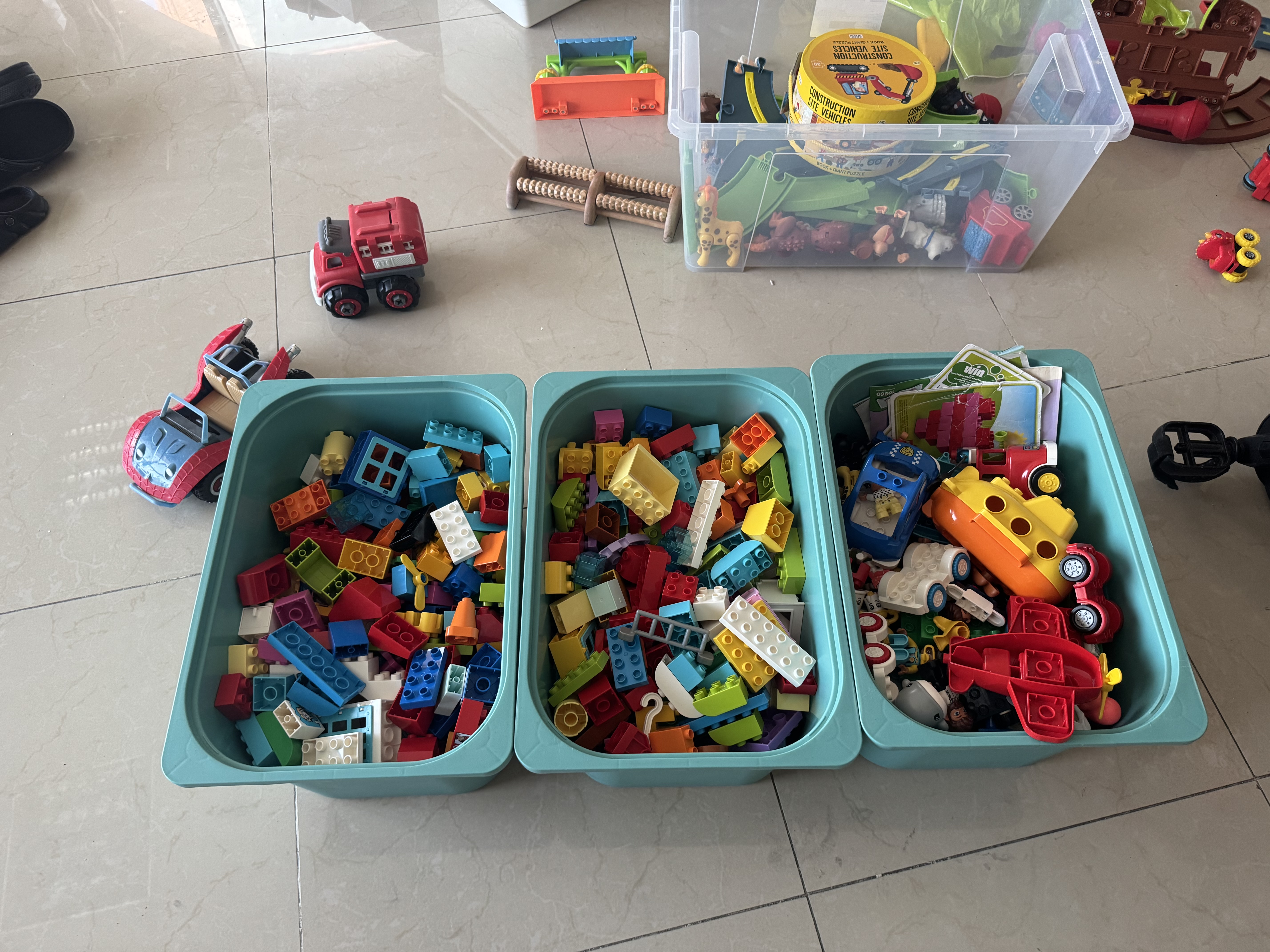 Huge bundle of LEGOs duplo  - Image 4