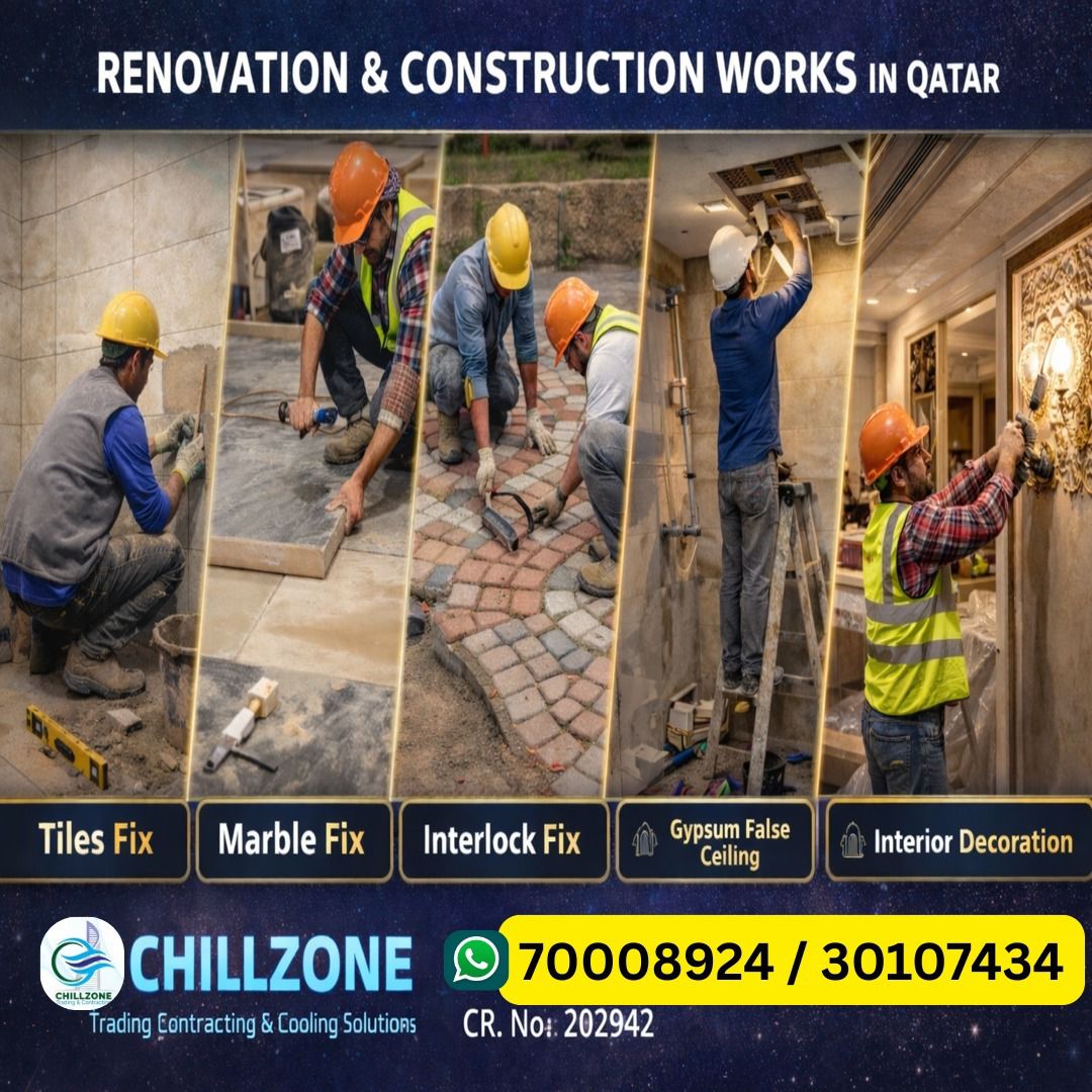 All kinds of maintenance and renovation work - Image 4