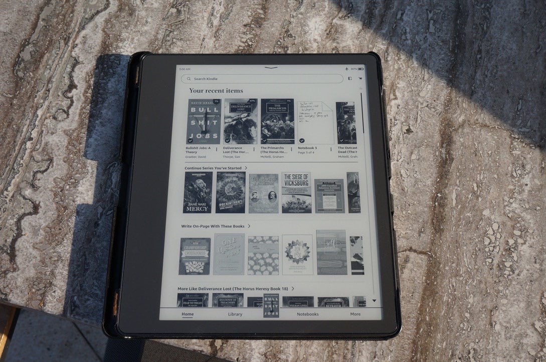 Kindle Scribe 10.2” (64GB) w/Case & Stylus - Image 2