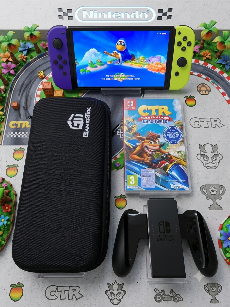 Nintendo Switch OLED Bundle - Image 3