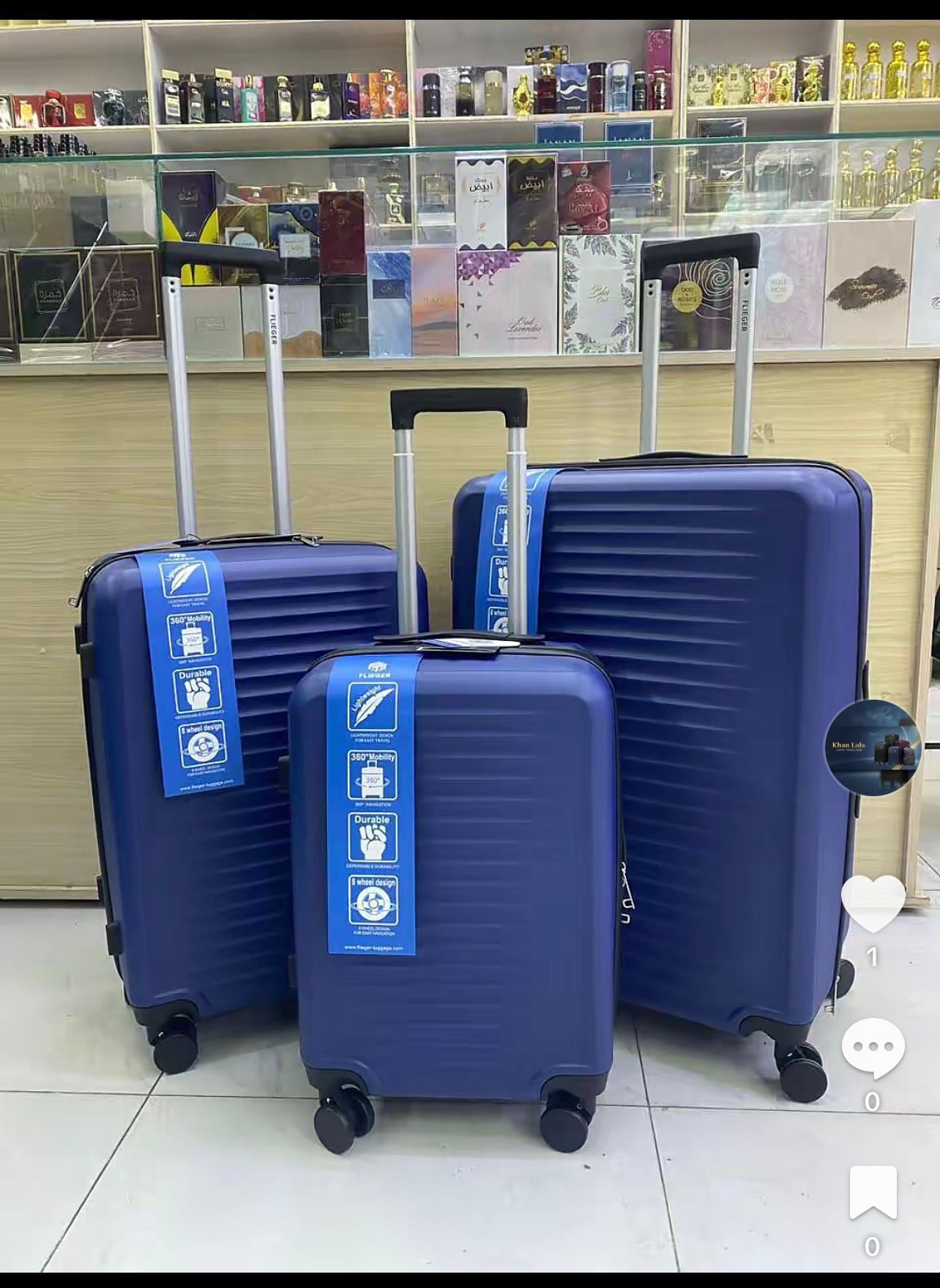 Brand new luggage’s  - Image 5