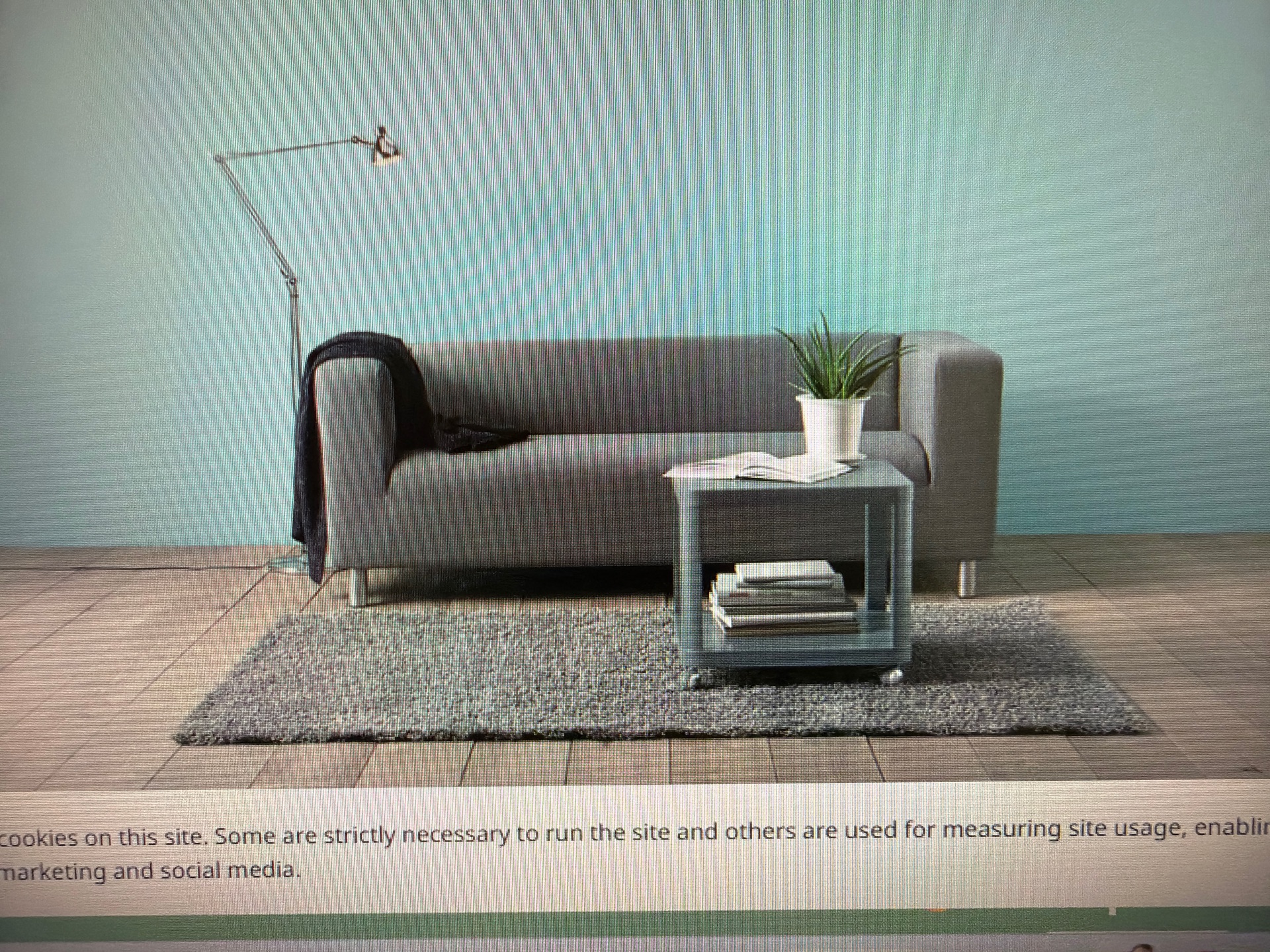 Klippan 2 seat Sofa - Image 2