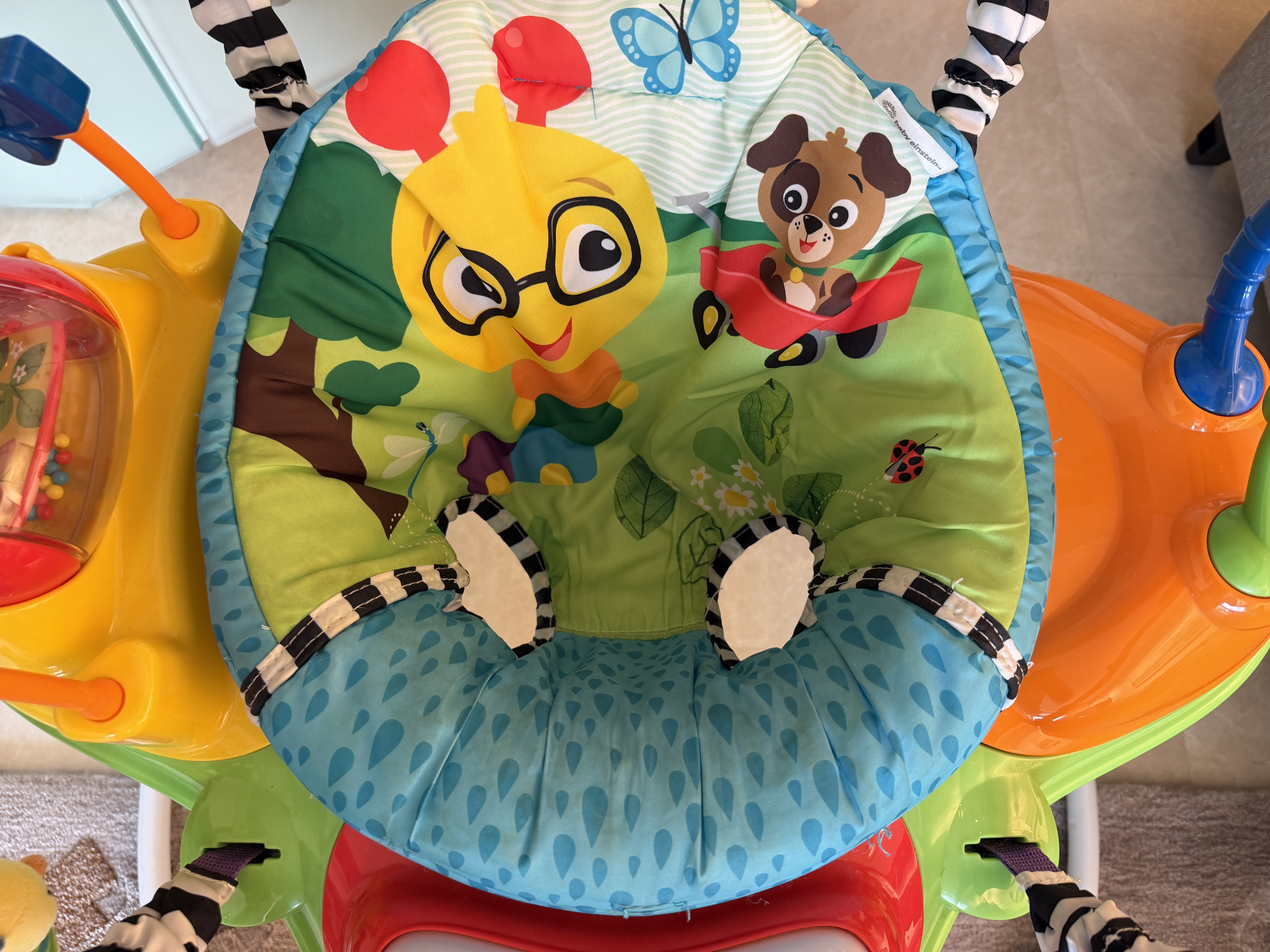 Baby Activity Jumper + Alksvard Ikea Bassinet + Changing Base - Image 4
