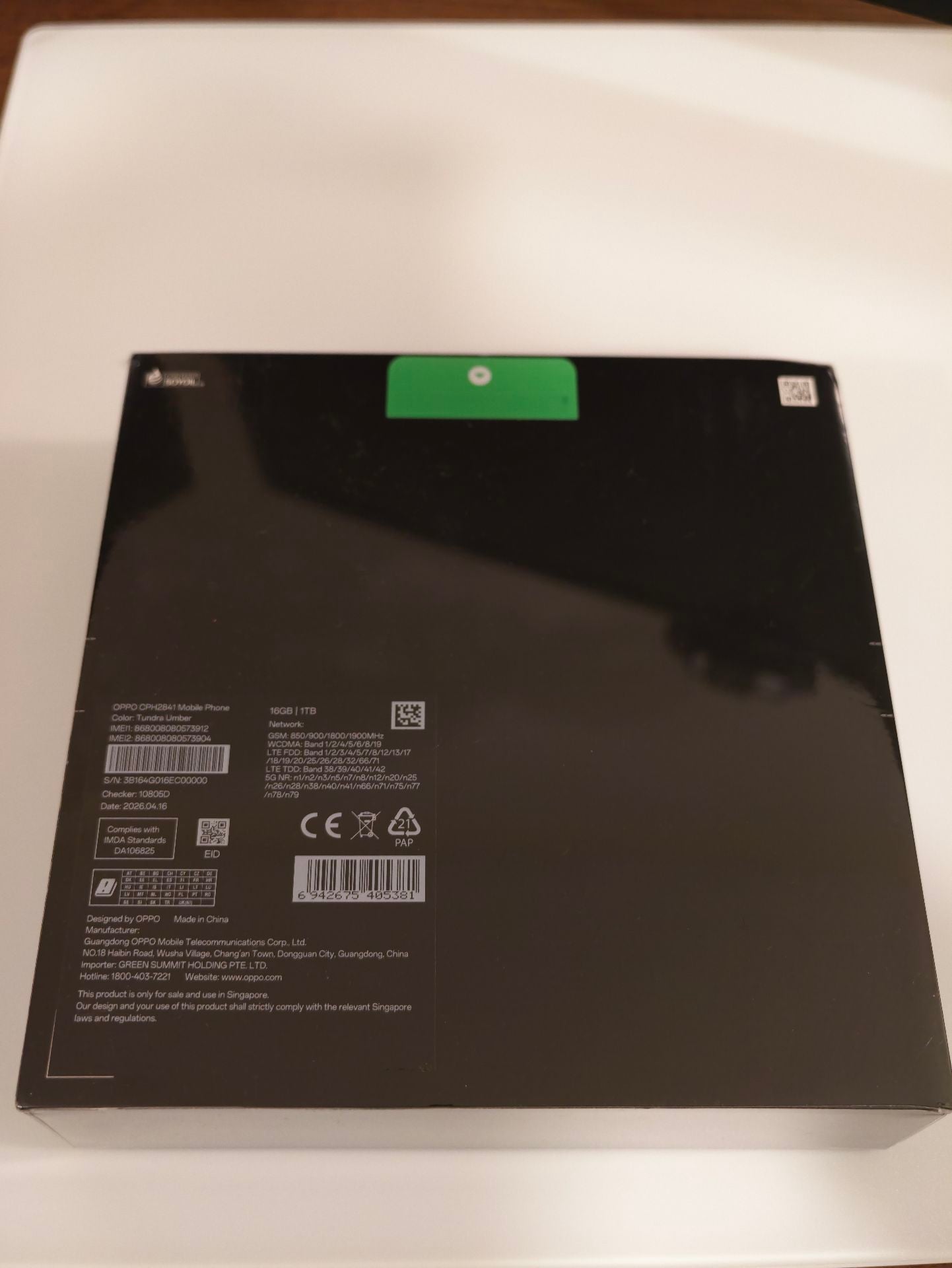 Brand New Rare Oppo Find X9 Ultra Global 16GB + 1TB  - Image 2
