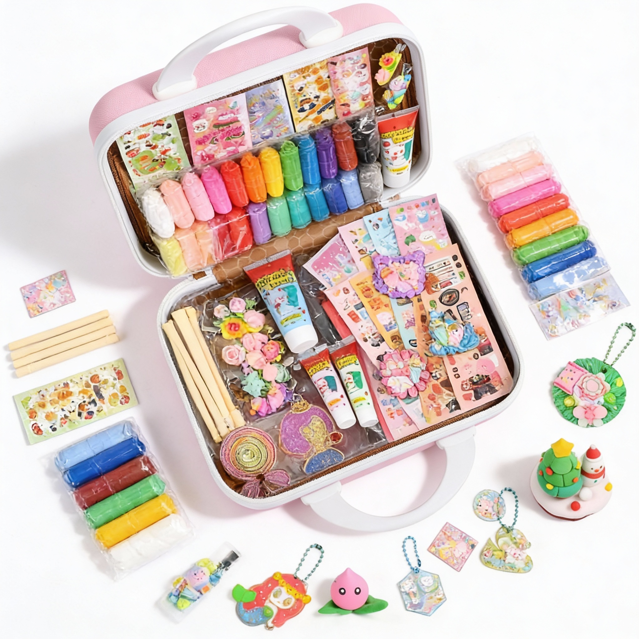 Cooka Treasure Chest DIY Craft Kit – Children Creative Set - Image 2
