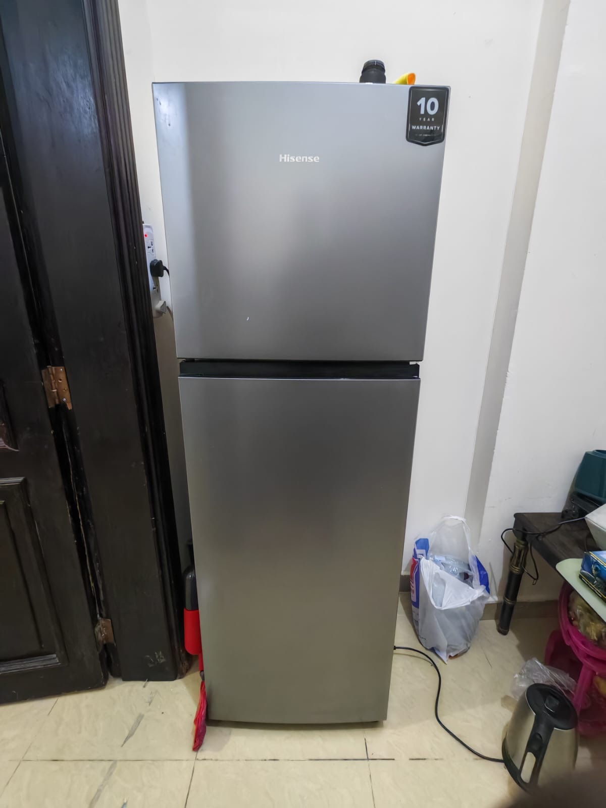 Hisence Fridge under warranty - Image 1