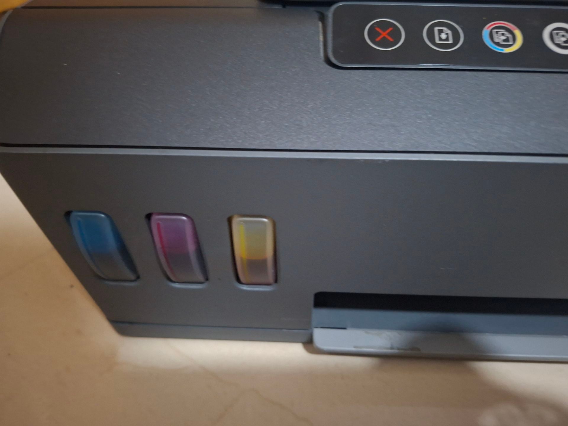 HP smart tank 515 all 8n one wireless printer in an excellent working condition - Image 1