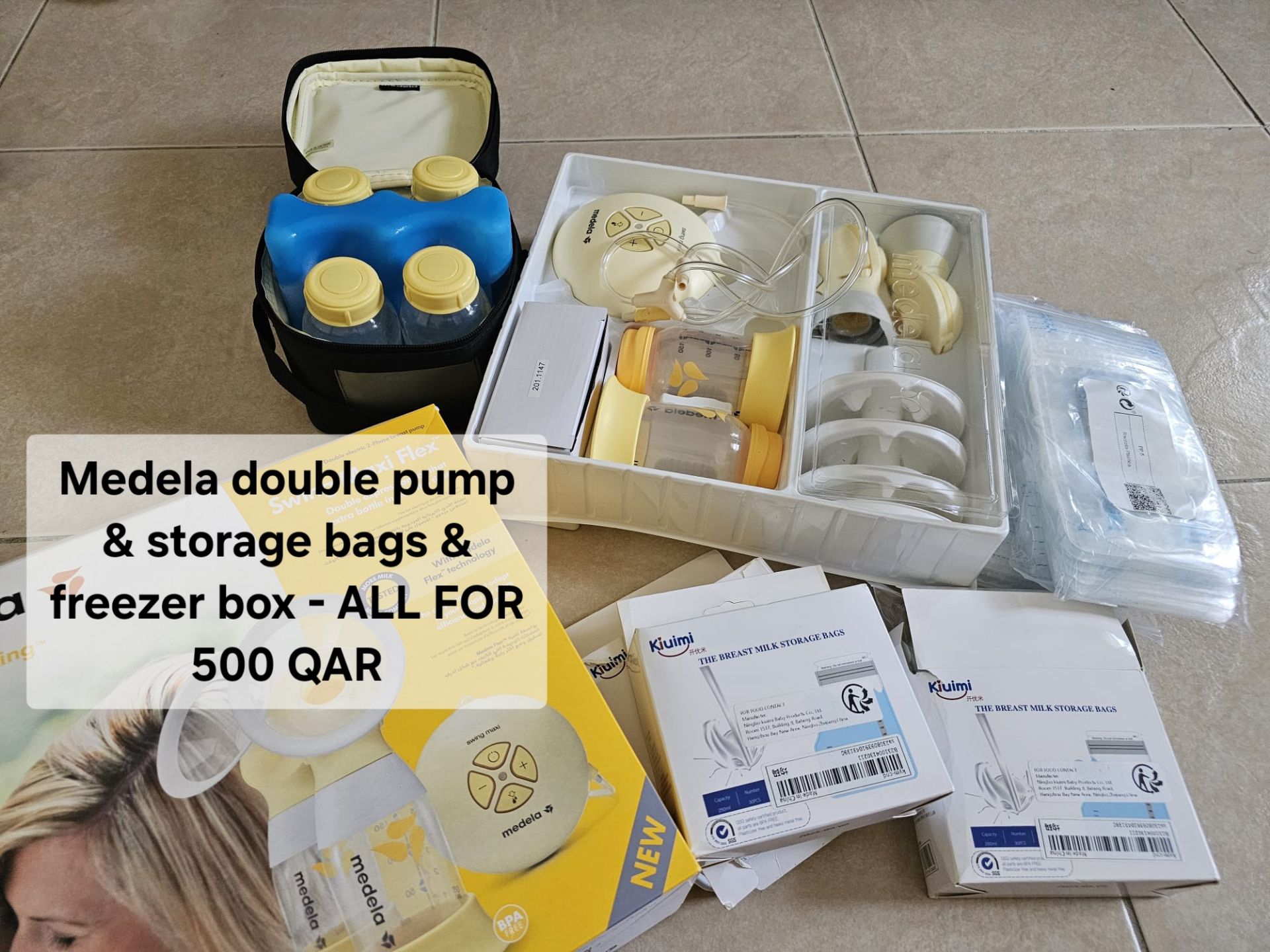 Medela double pump - Image 1