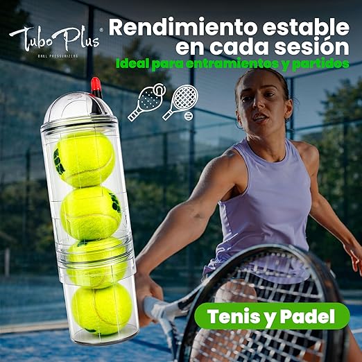 Padel Tennis Ball Pressurizer Renew Balls - Image 3