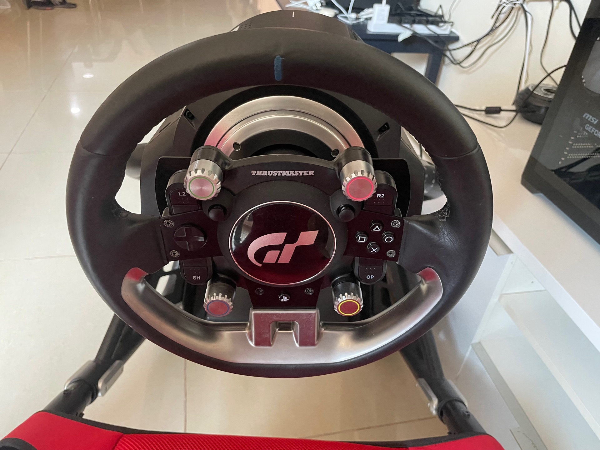 Playseat and TGT 2 wheel - Image 2