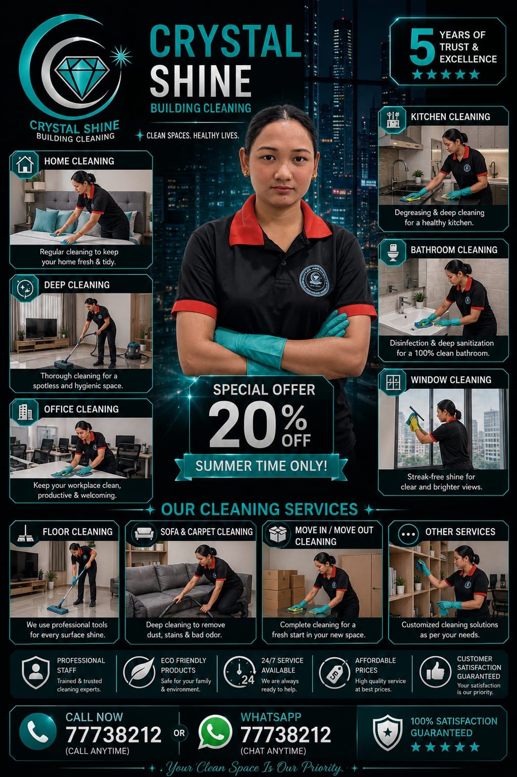 70417111  Kitchen floor furniture cleaning service - Image 3