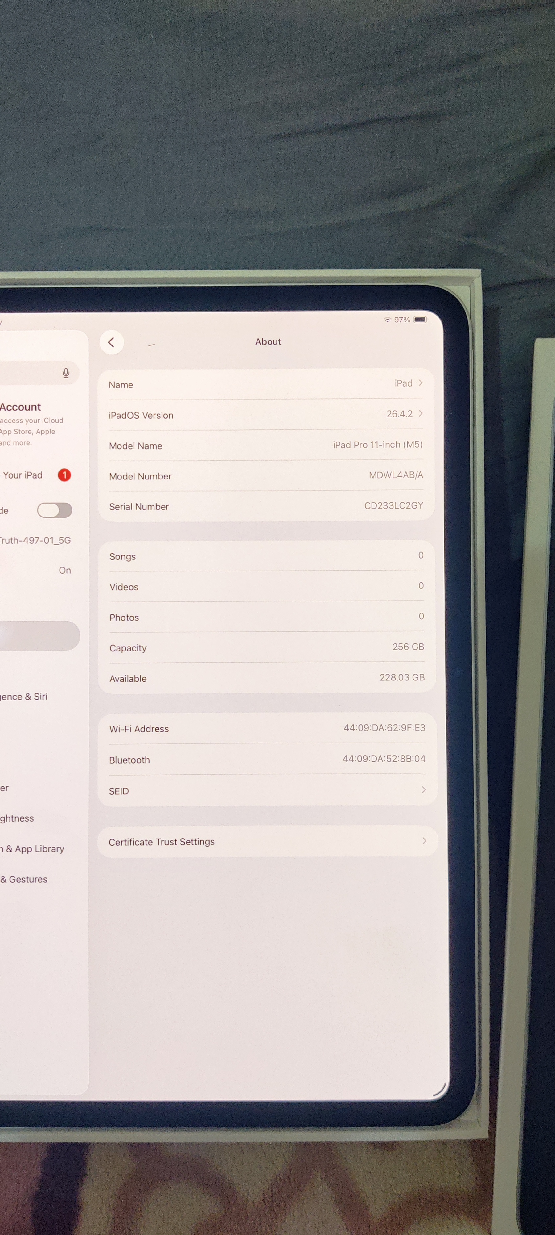 Ipad 11 pro  - Image 8