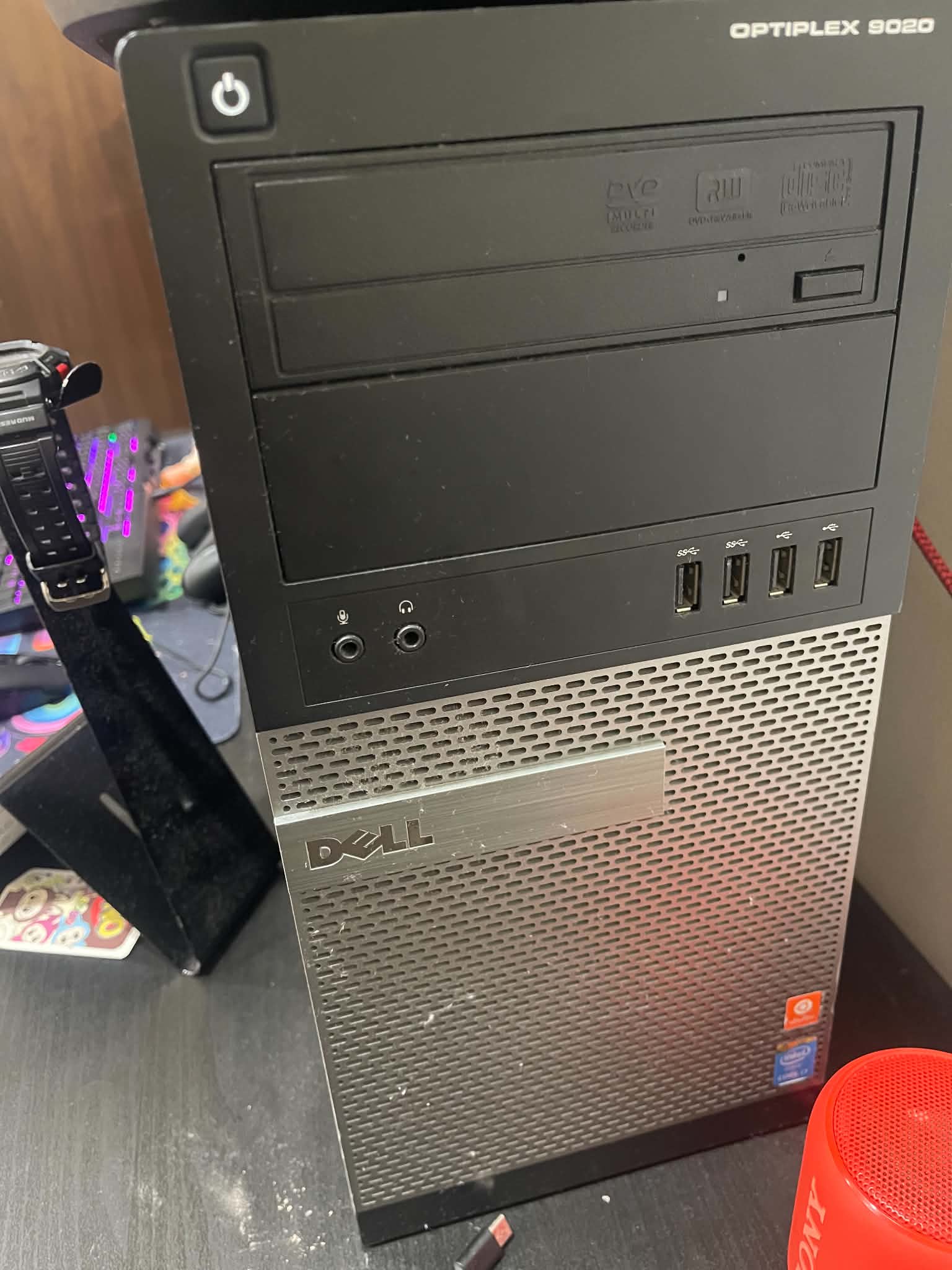 Dell Desktop,i7,with gtx 1650 SUPER 4gb - Image 1