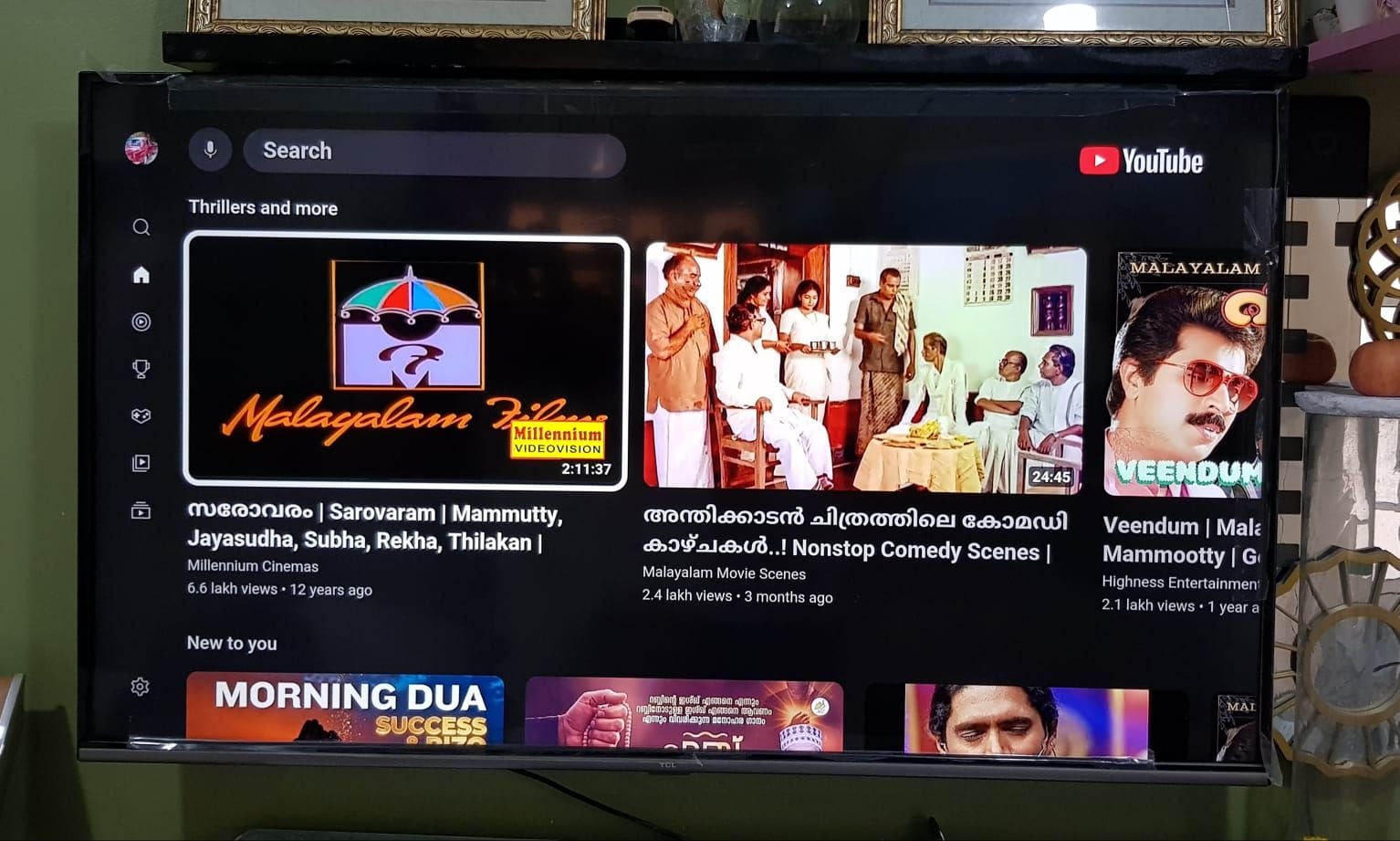 TCL 55inch smart tv for sale - Image 1