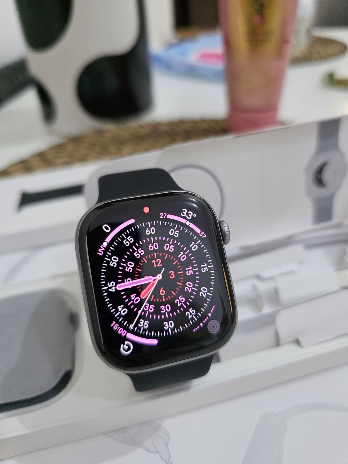 Apple Watch S11 46mm Space Gary GPS - Image 3