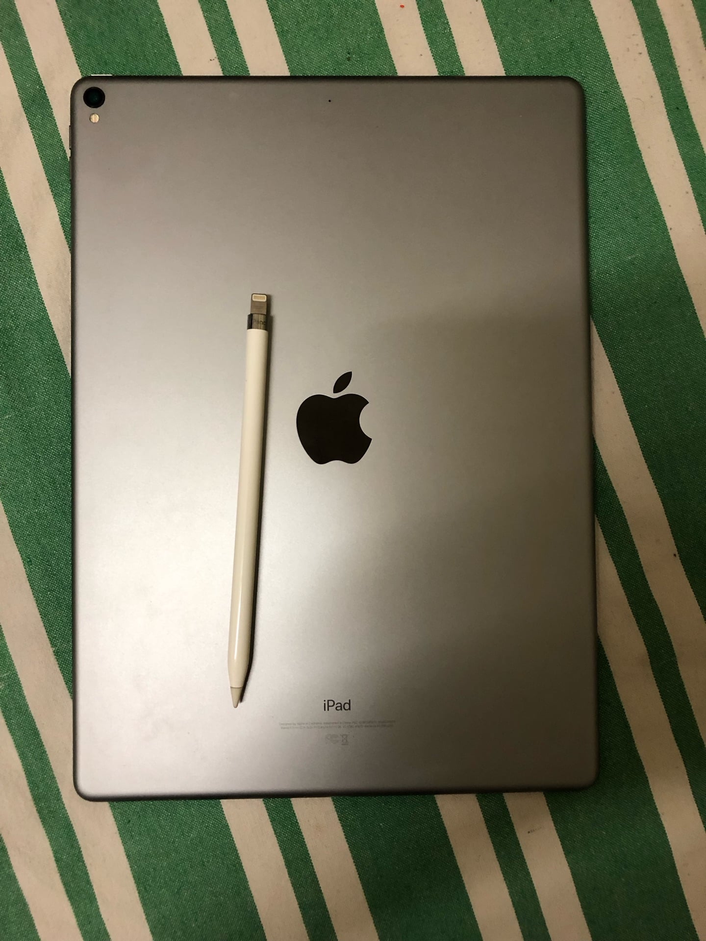 iPad Pro 12.9 inch, 2nd Gen with Apple Pencil, - Image 7