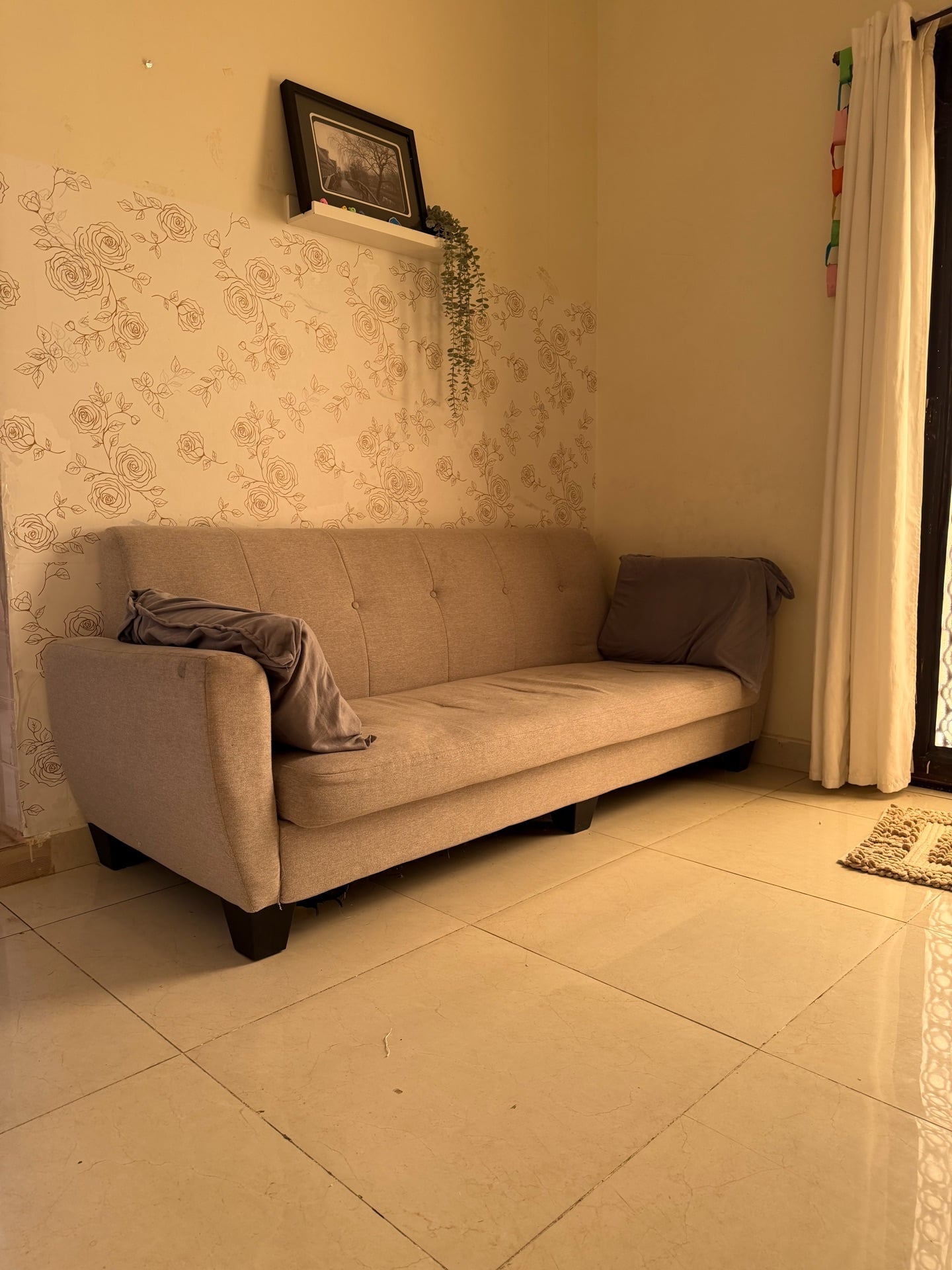 Urgent Moving sale, Three seater sofa - Image 2
