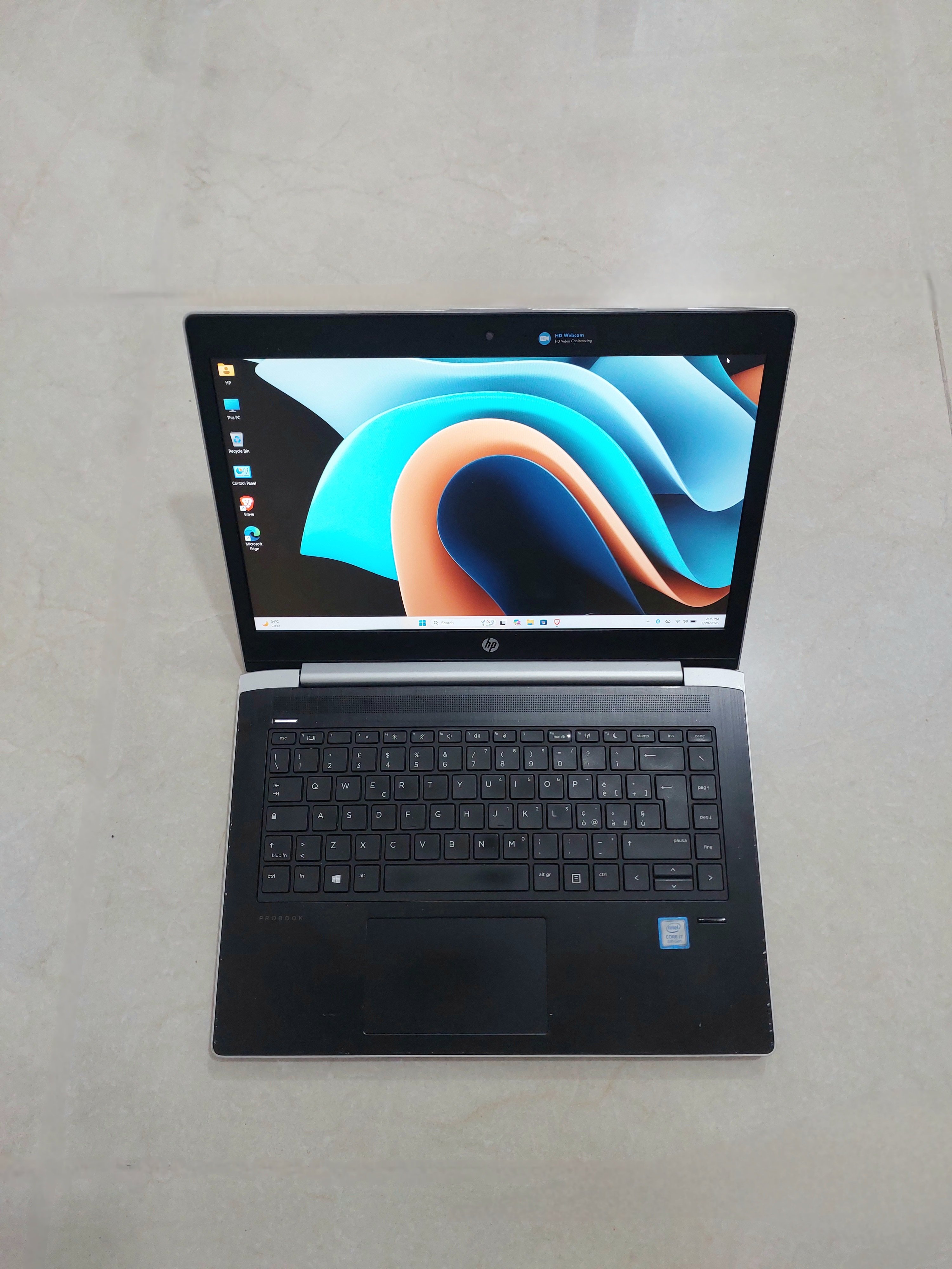 HP ProBook Core i7 Laptop 16GB RAM 512GB SSD - Image 1