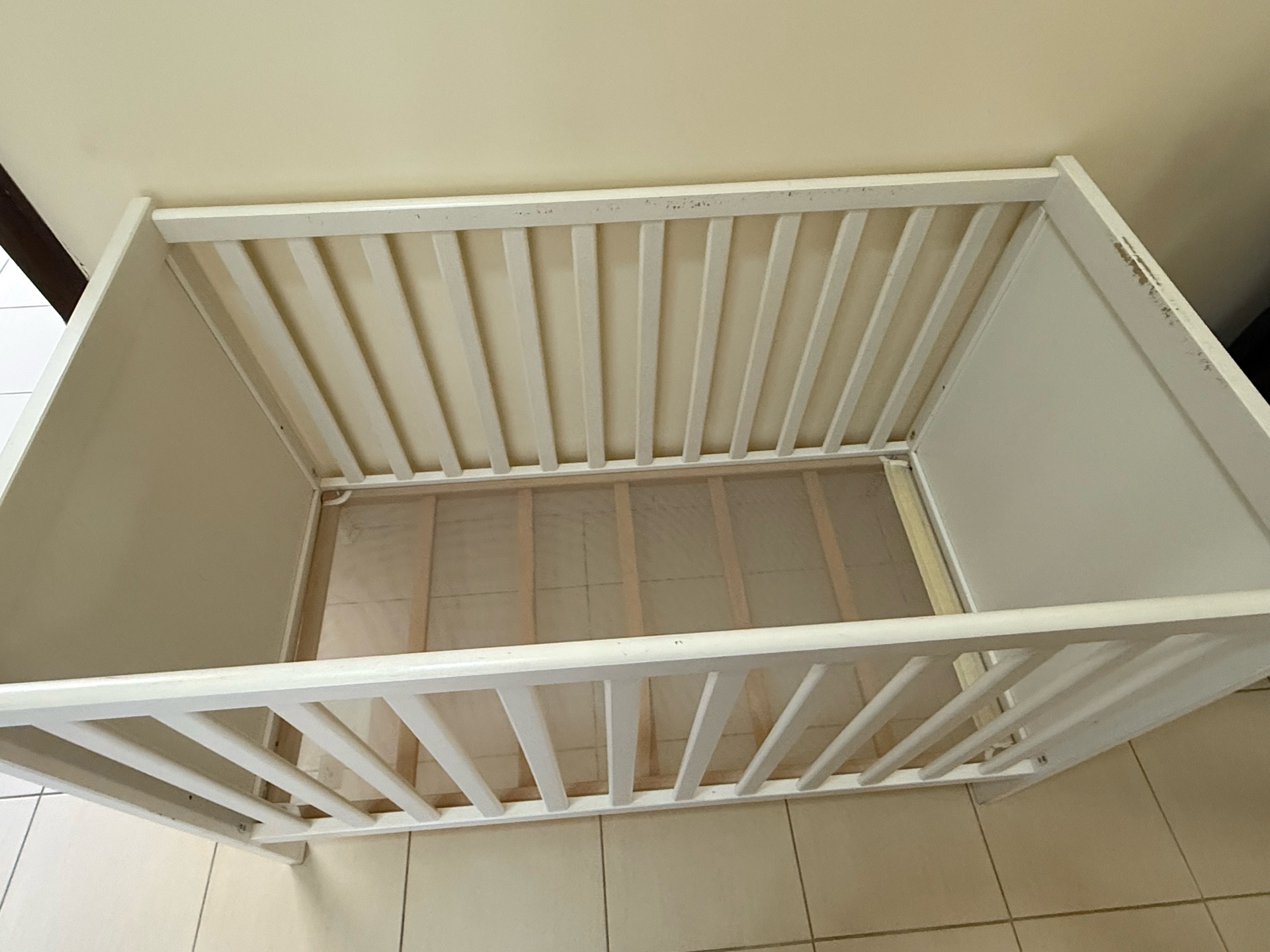 Baby cot with Mattress  - Image 5