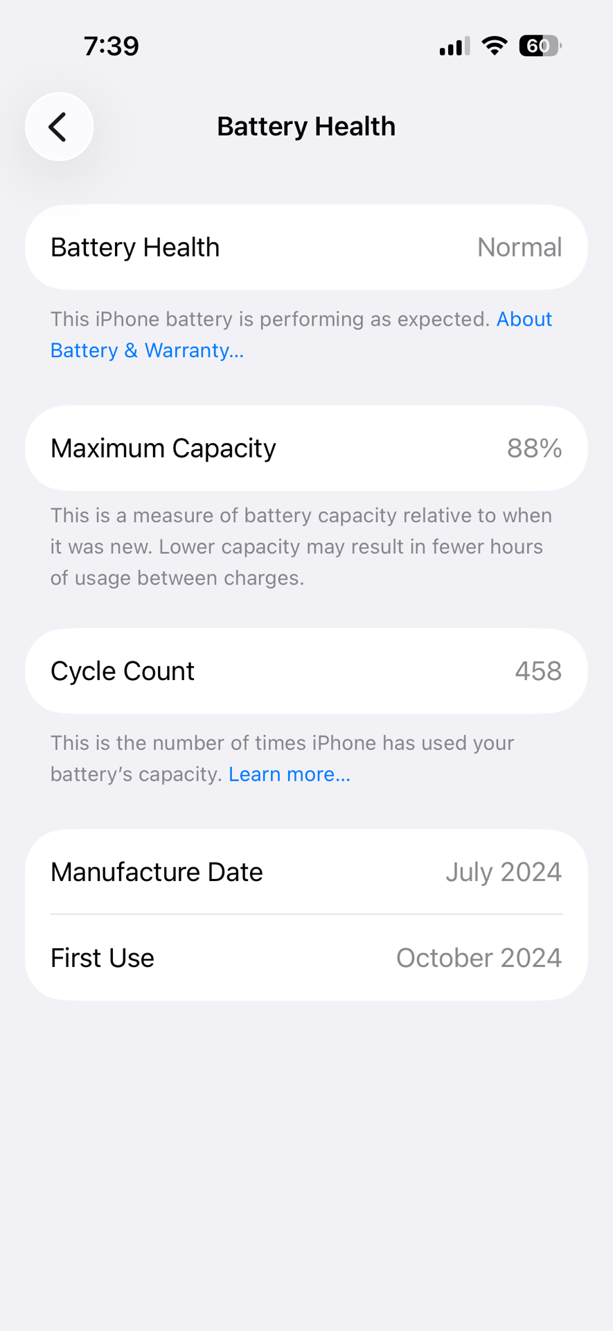 iPhone 16 256gb battery 88% - Image 8