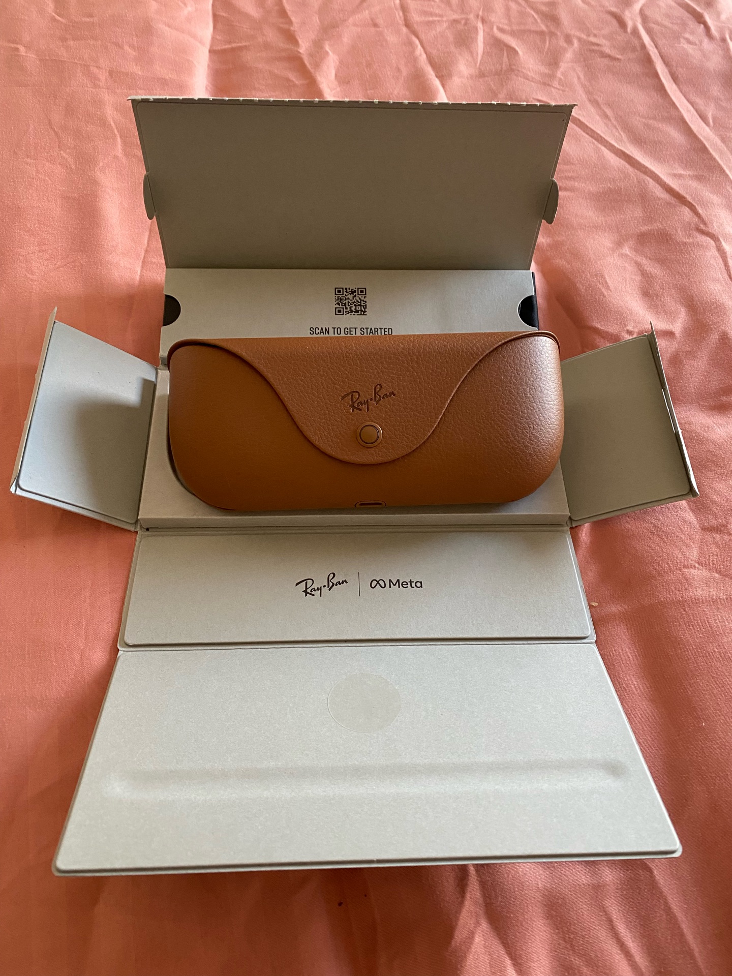 نظارات Ray-Ban Meta Wayfarer Gen 2 – RW4012 أسود مطفي | كالجديد - Image 6