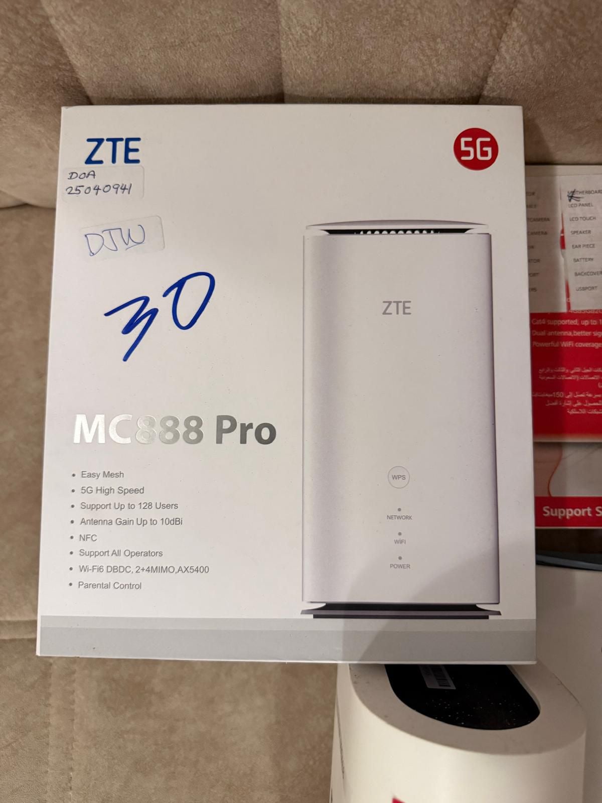 For sale: Brand new, unused Bluetooth Wi-Fi internet connection.  - Image 6