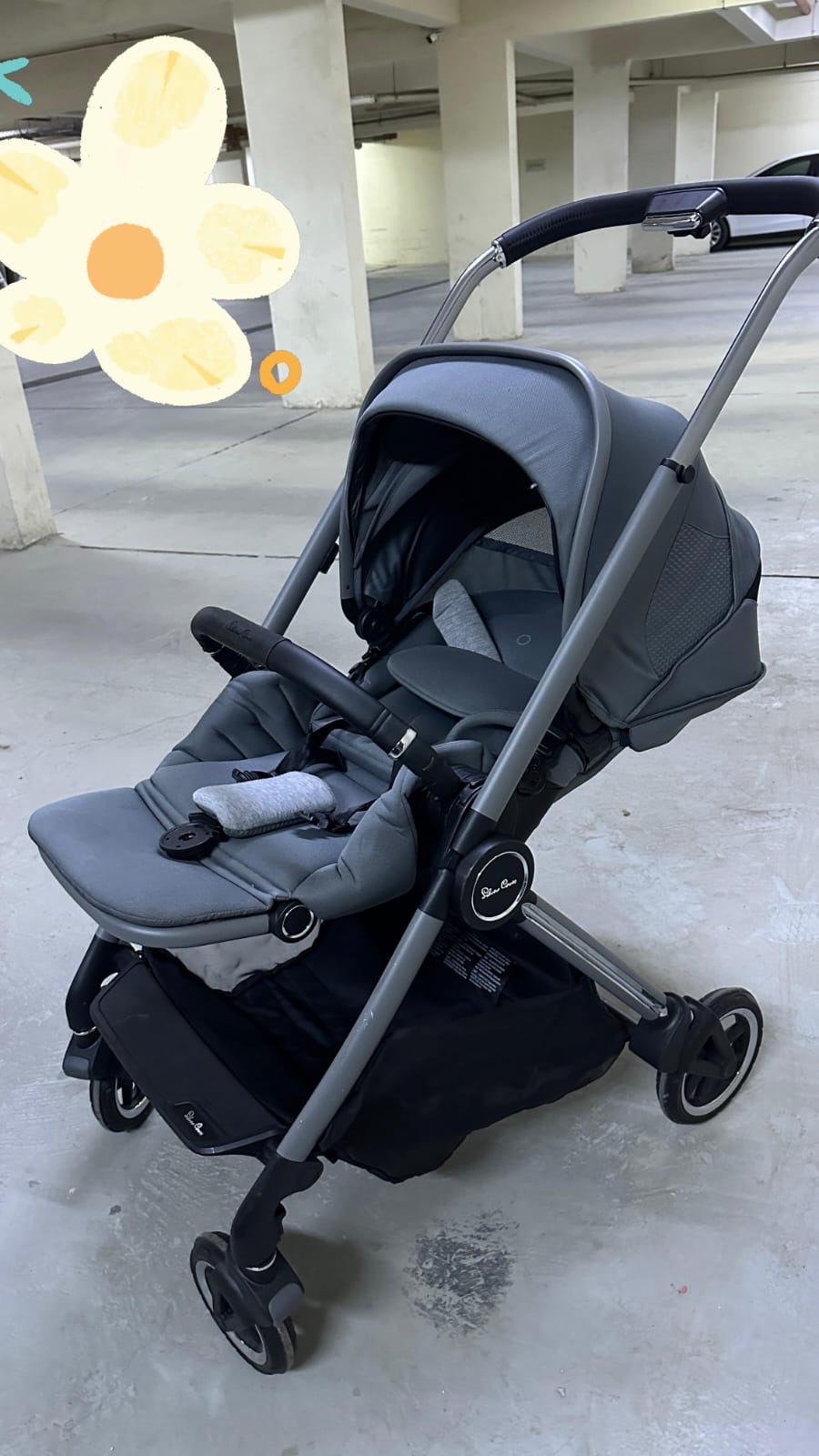 Premium Silver Cross Dune Stroller — Excellent Condition! Location Freej Kulaib - Image 5