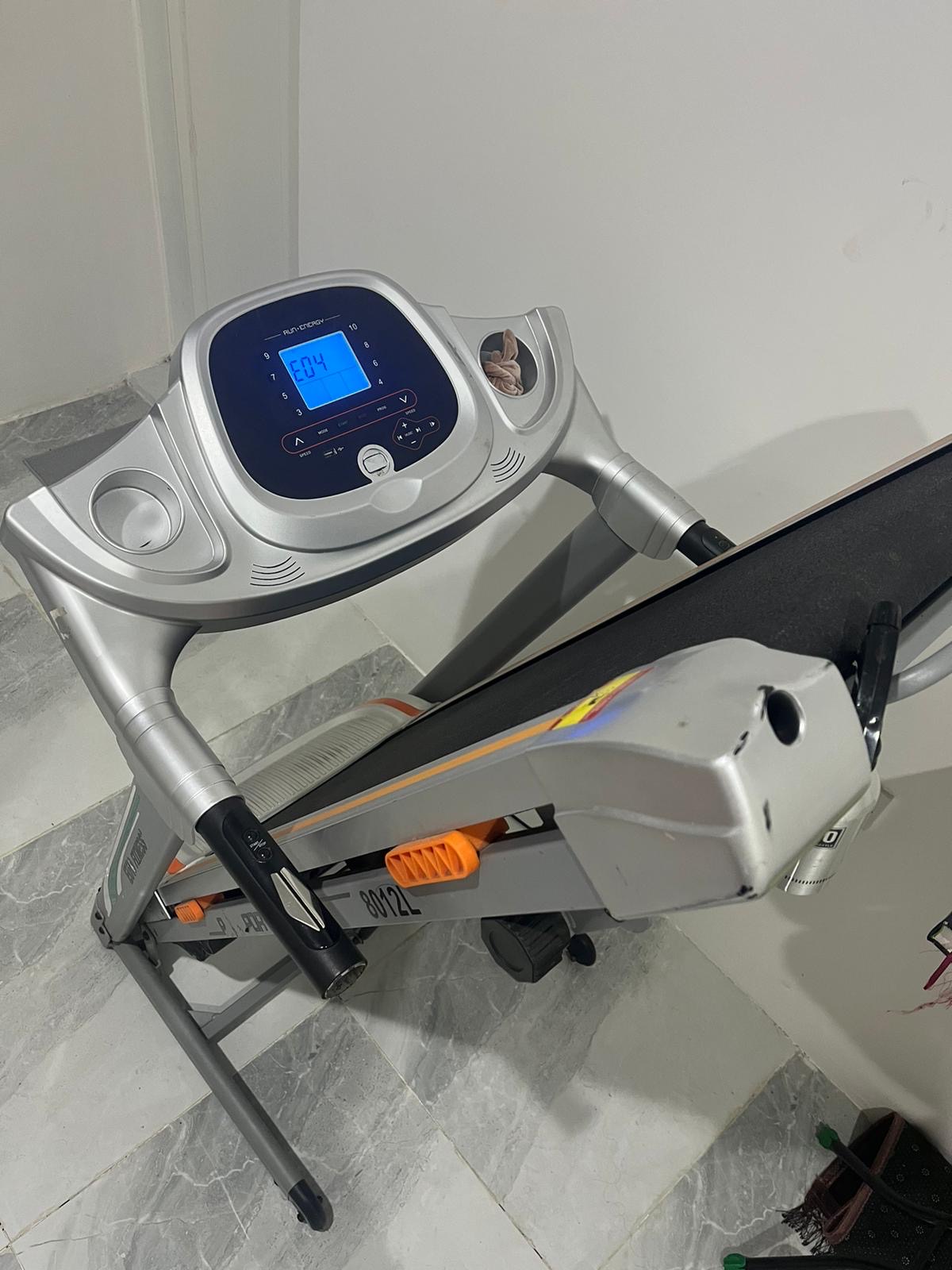 Euro fitness Run-Energy 8012L Treadmill(need to repair) - Image 1