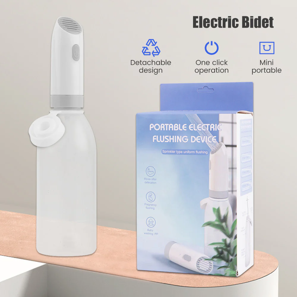 Electric Travel Bidet - Image 1