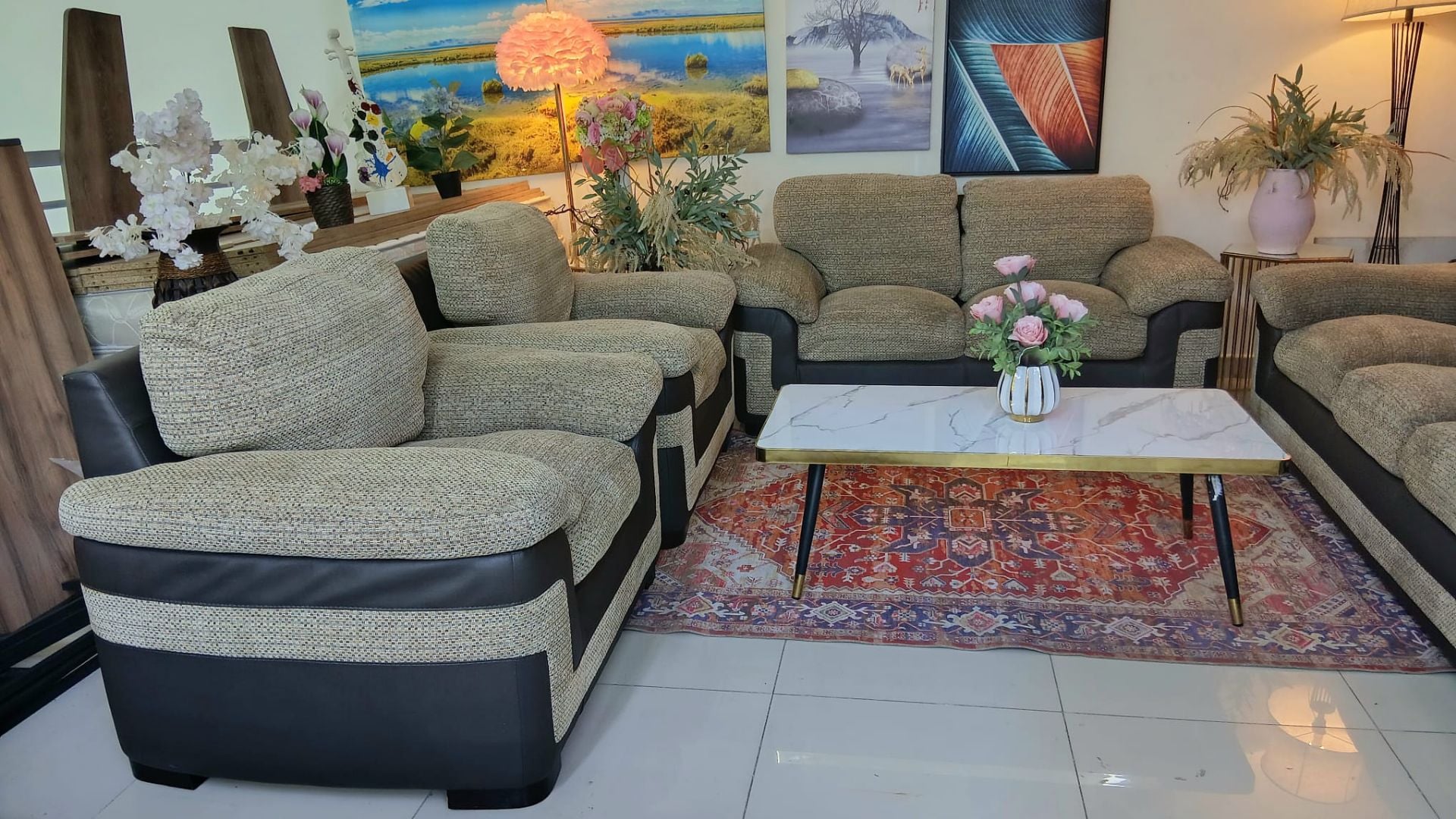 Home centre sofa set - Image 2