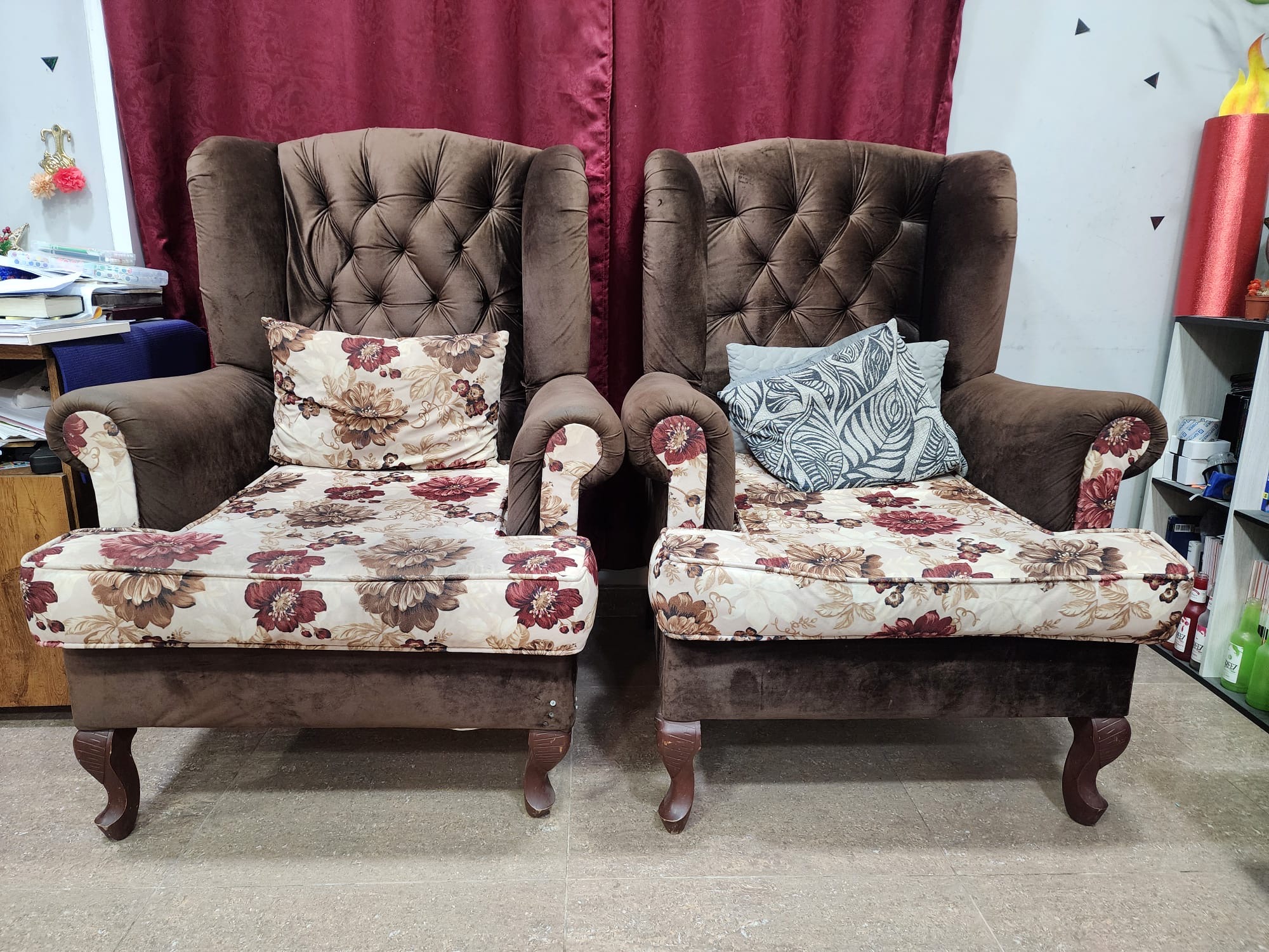 Sofa set ( 3+1+1 Seaters ) - Image 4