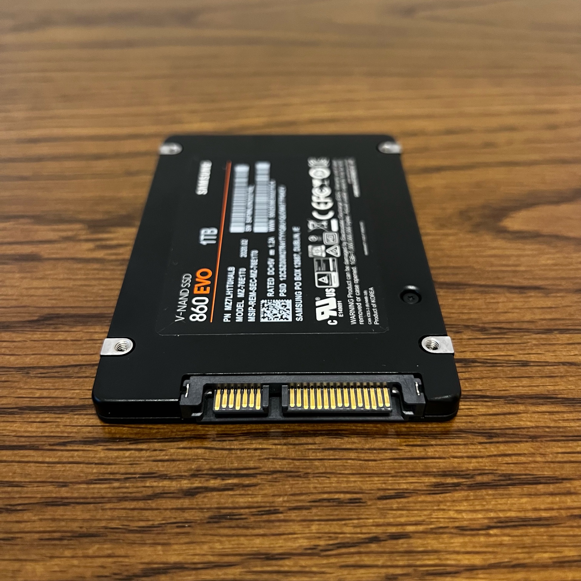 1TB 860 EVO + 250GB 850 EVO M.2 - Image 3