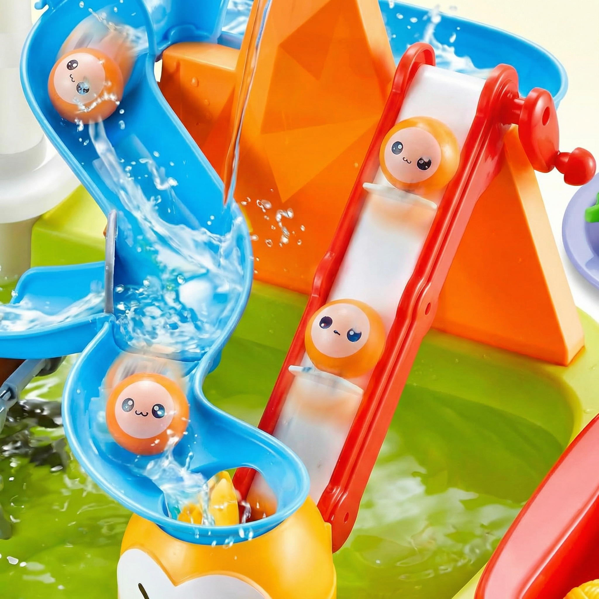 Go Fishing Play Water Sink Toy – Rotating Water Play Set - Image 5