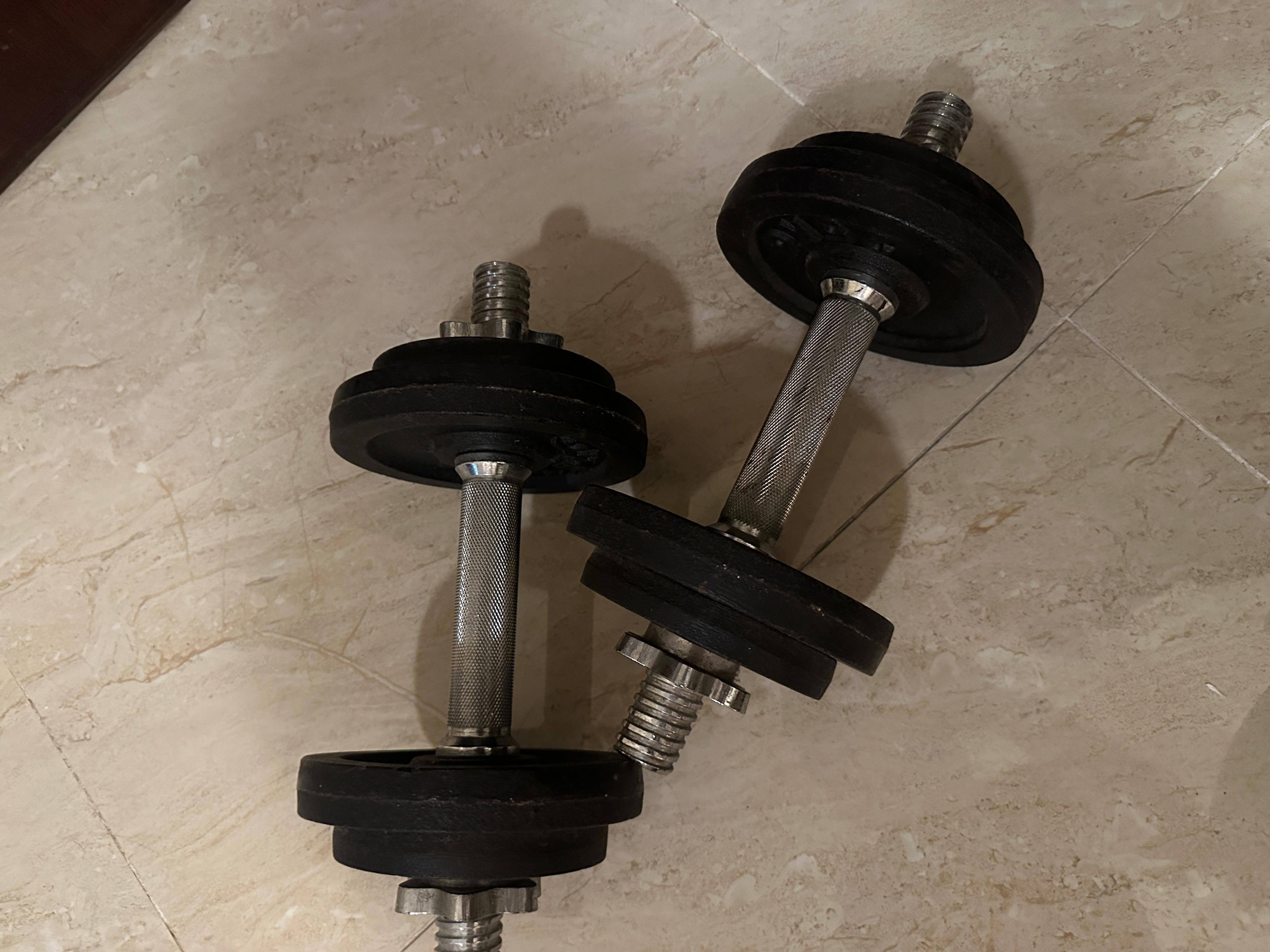 Dumbells 2X10Kg - Image 4