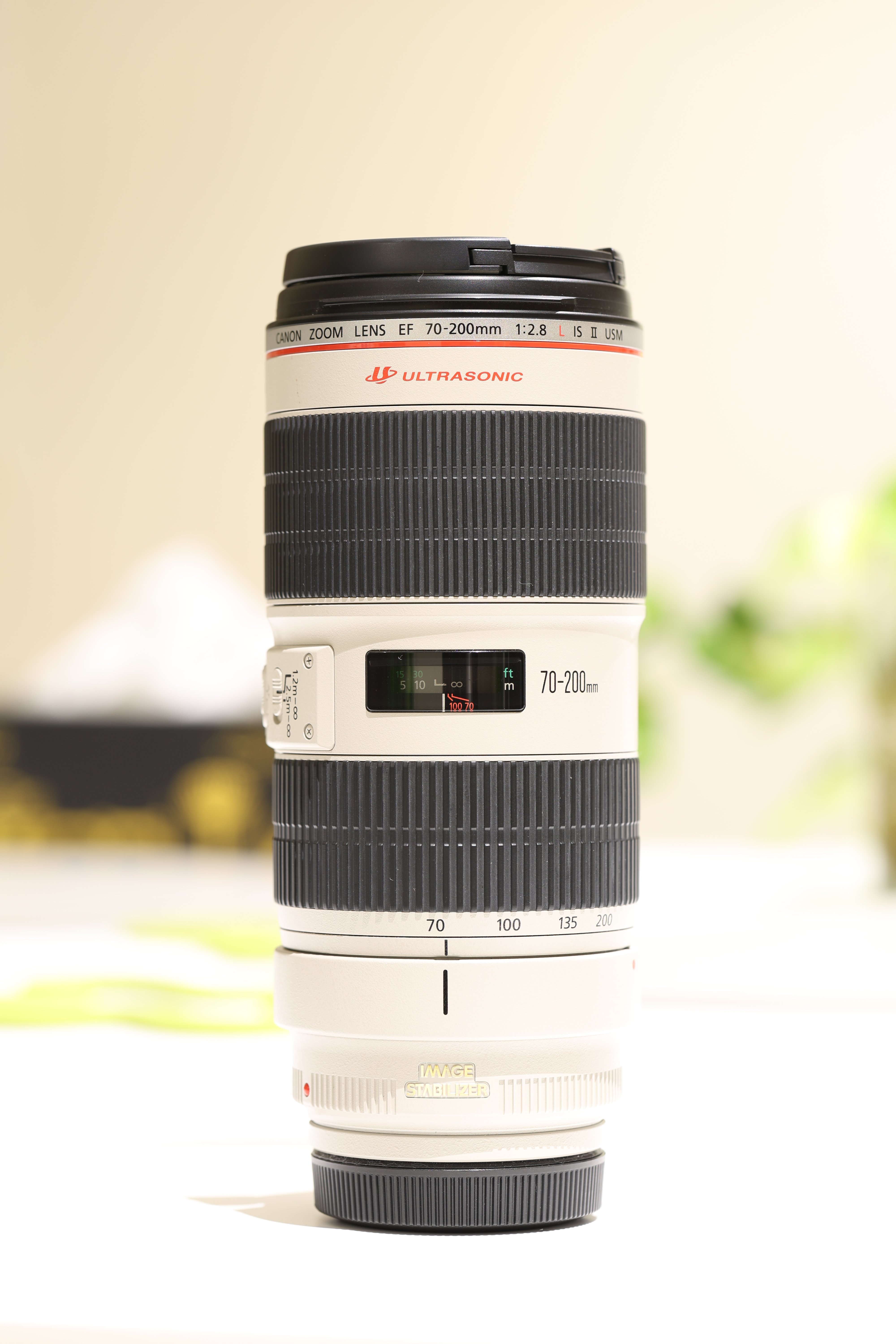 Canon 70-200 mm F2.8L IS II - Mint condition - Image 1