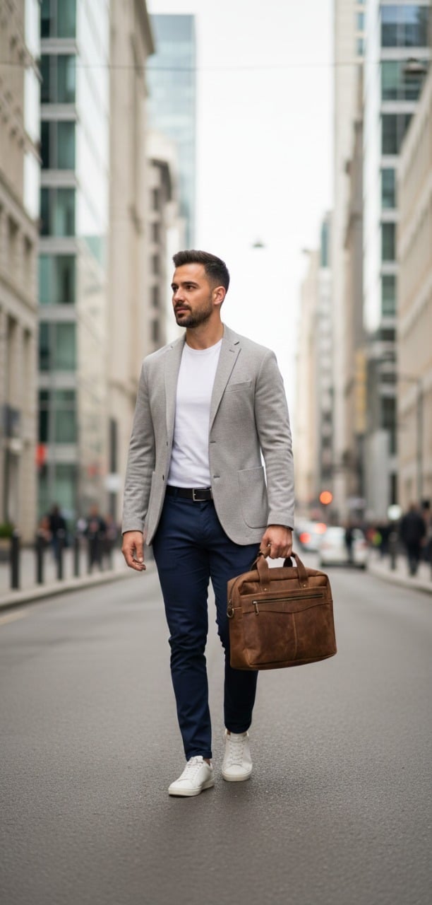 The Gewan Signature Laptop Bag - Image 4