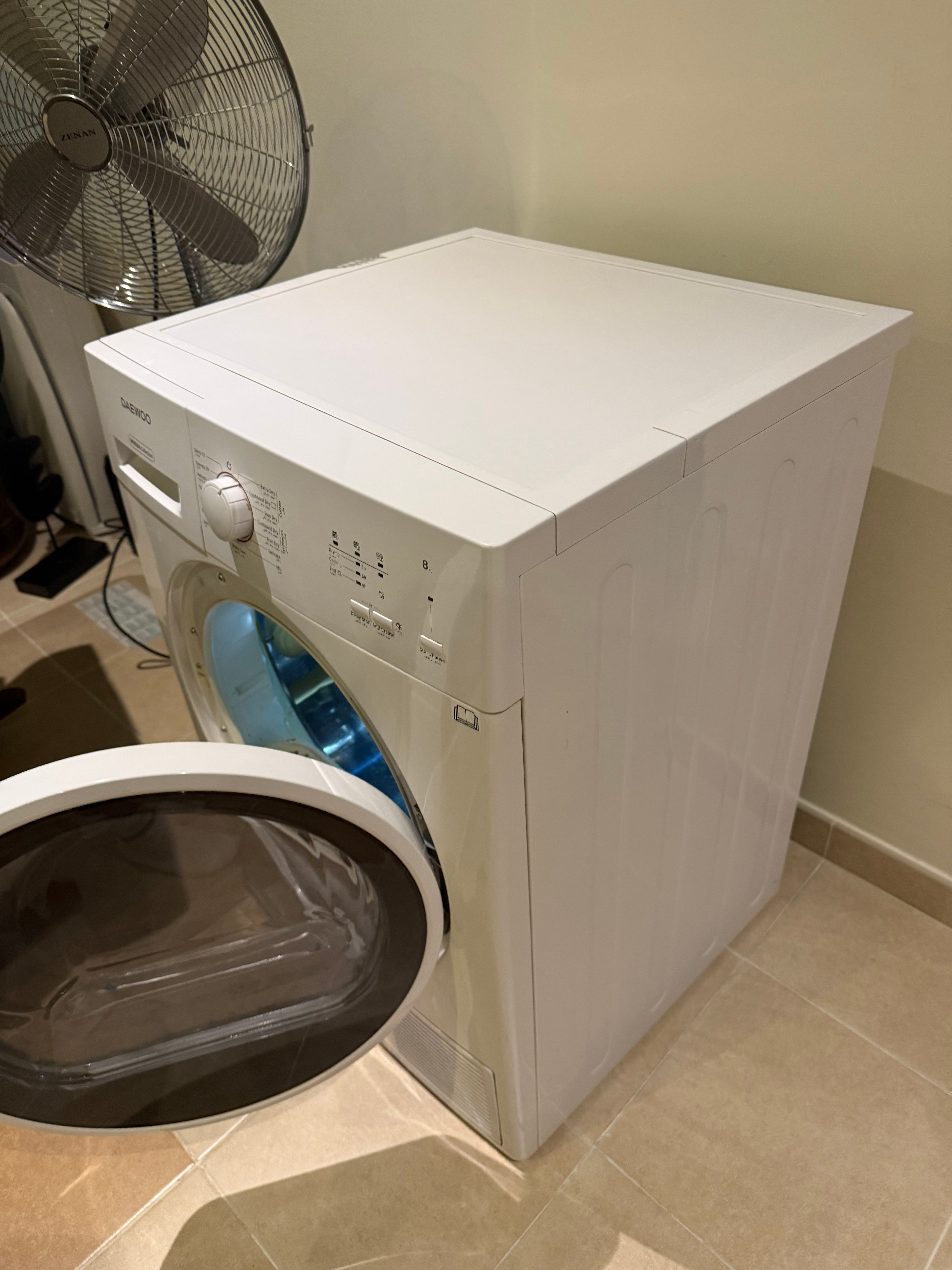 Daewoo Winia Collection Dryer, 8kg - Image 3