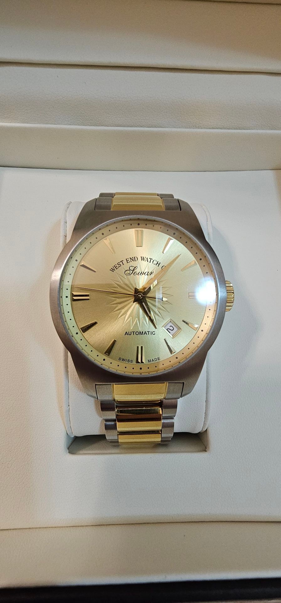 West End Watch Co. Sowar Silk Road III – Automatic Swiss Made - Image 9