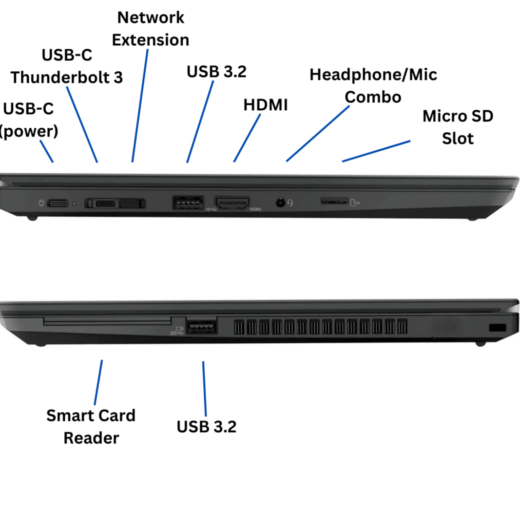 Lenovo ThinkPad AMD Ryzen 5 PRO 11th Gen 16GB RAM - Image 5