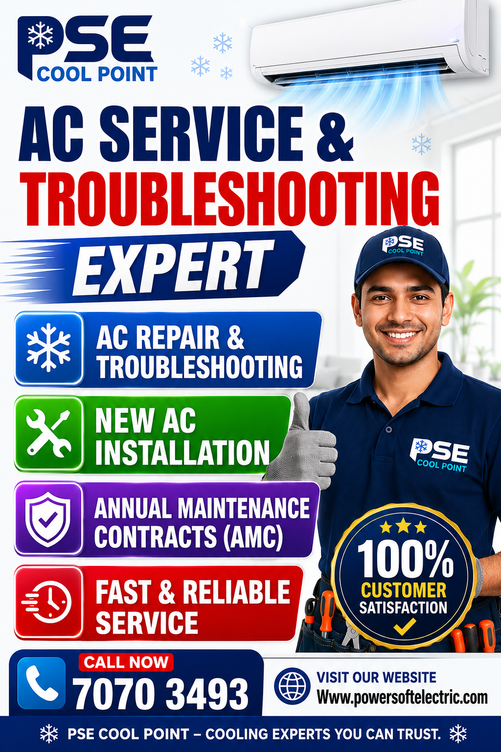 ❄️ SUMMER DEAL! ❄️  AC Service • AC Repair • New AC - Image 3