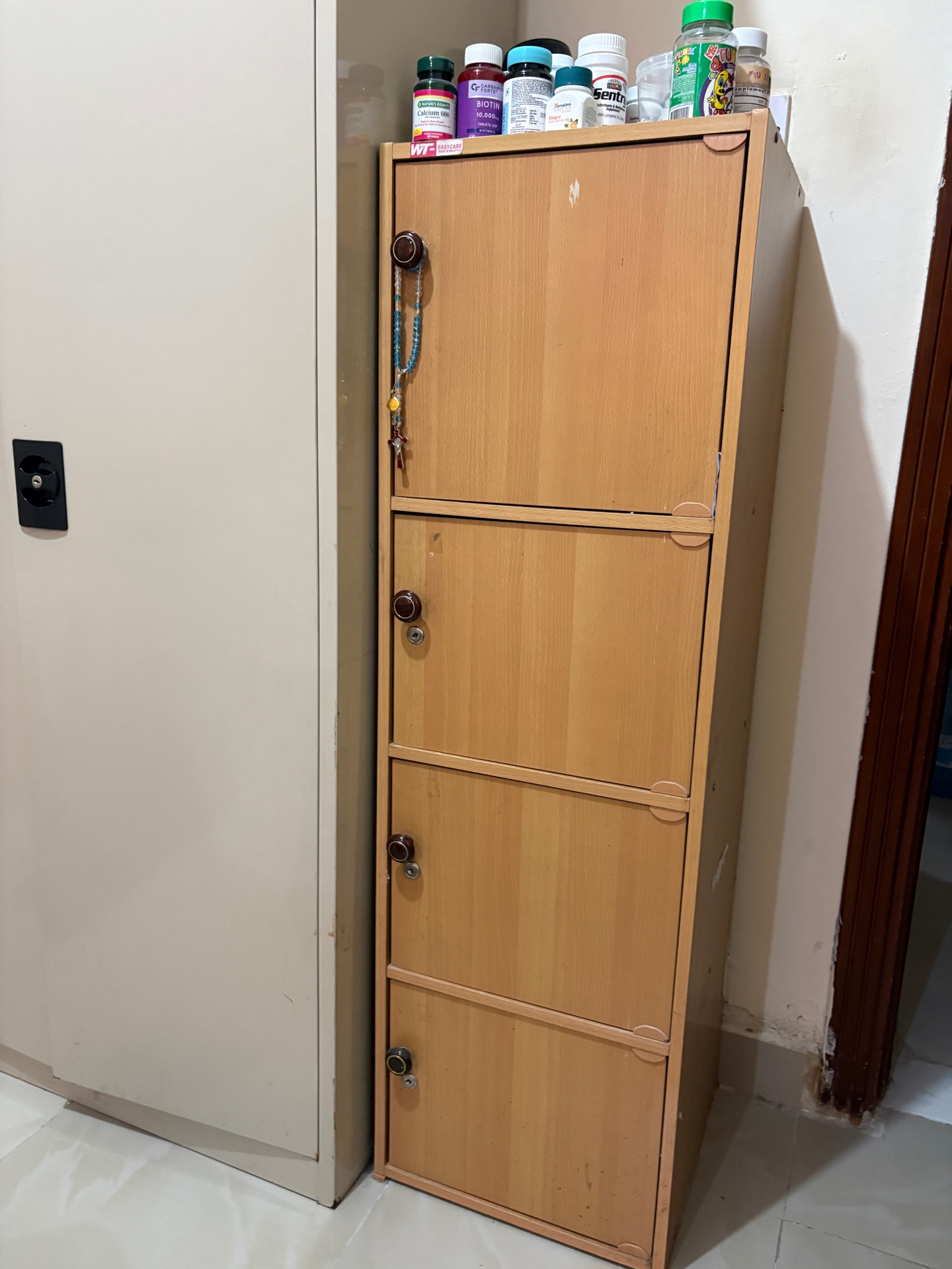 Multipurpose wooden shelf  - Image 3