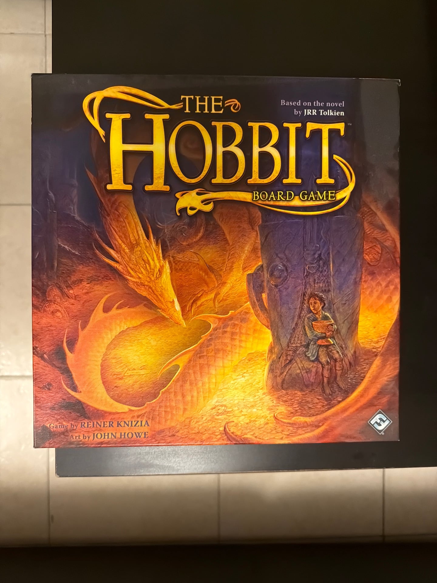The Hobbit. Board Game. - Image 1
