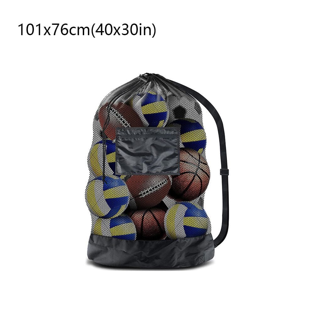 Ball carry bag mash (Capacity 15pcs) - Image 3