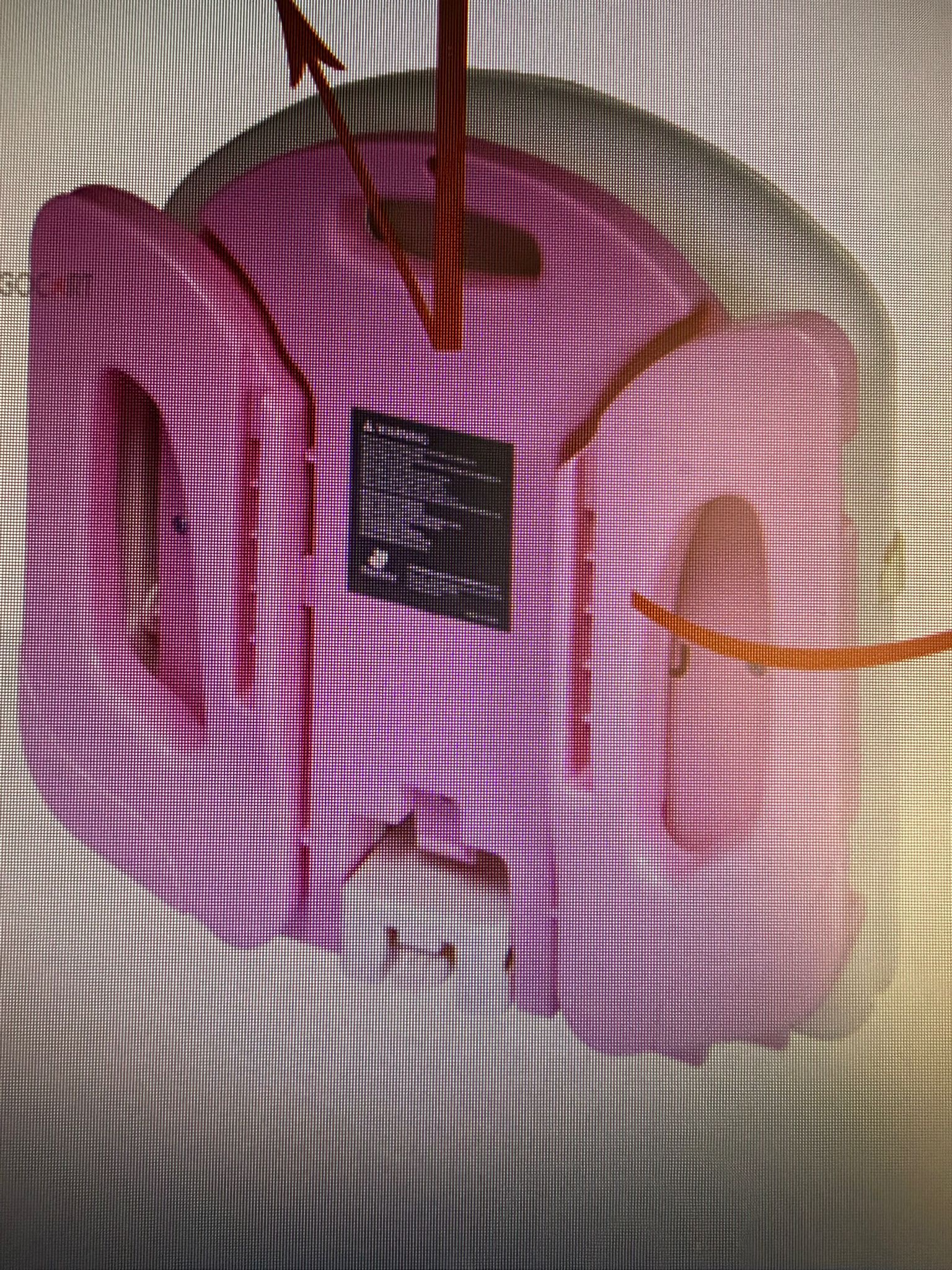 BABY CHAIR FOR FEEDING((NEGOTIABLE)FOLDABLE & EASY TO CARRY) - Image 3