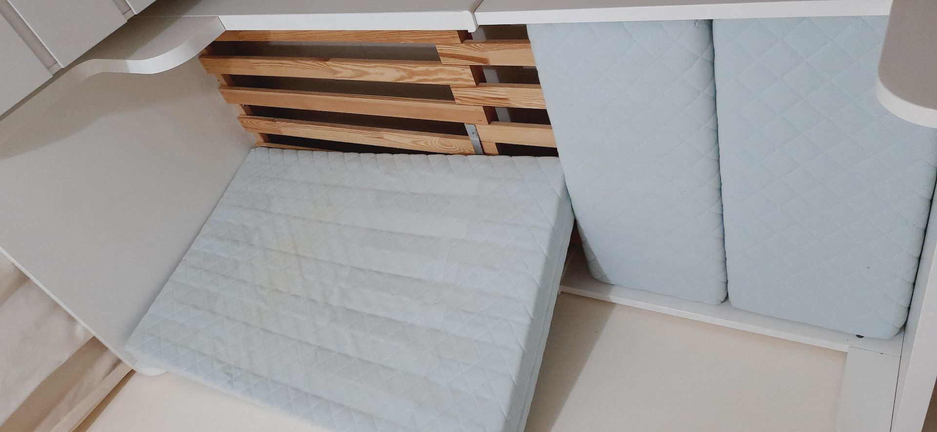 extendable kids bed with mattress - Image 4