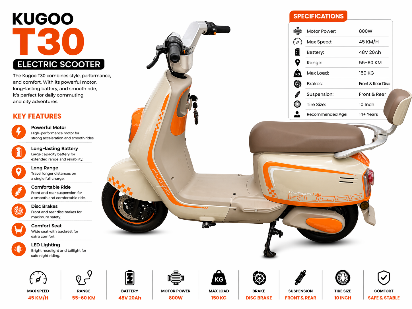 Kugoo T30 brandnew - Image 8