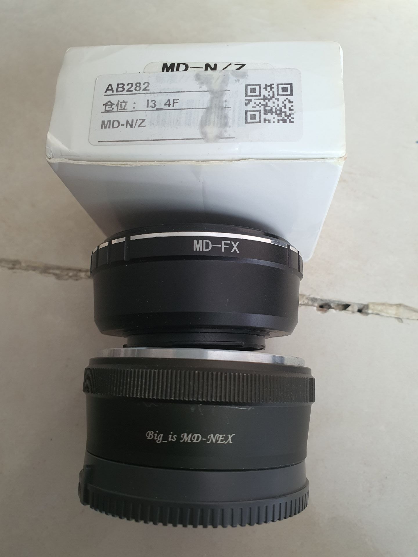Minolta D mount lens to nikon Sony fuji camera  - Image 2