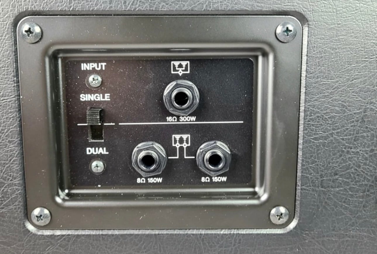 Yamaha Amp Head & Cab  - Image 8