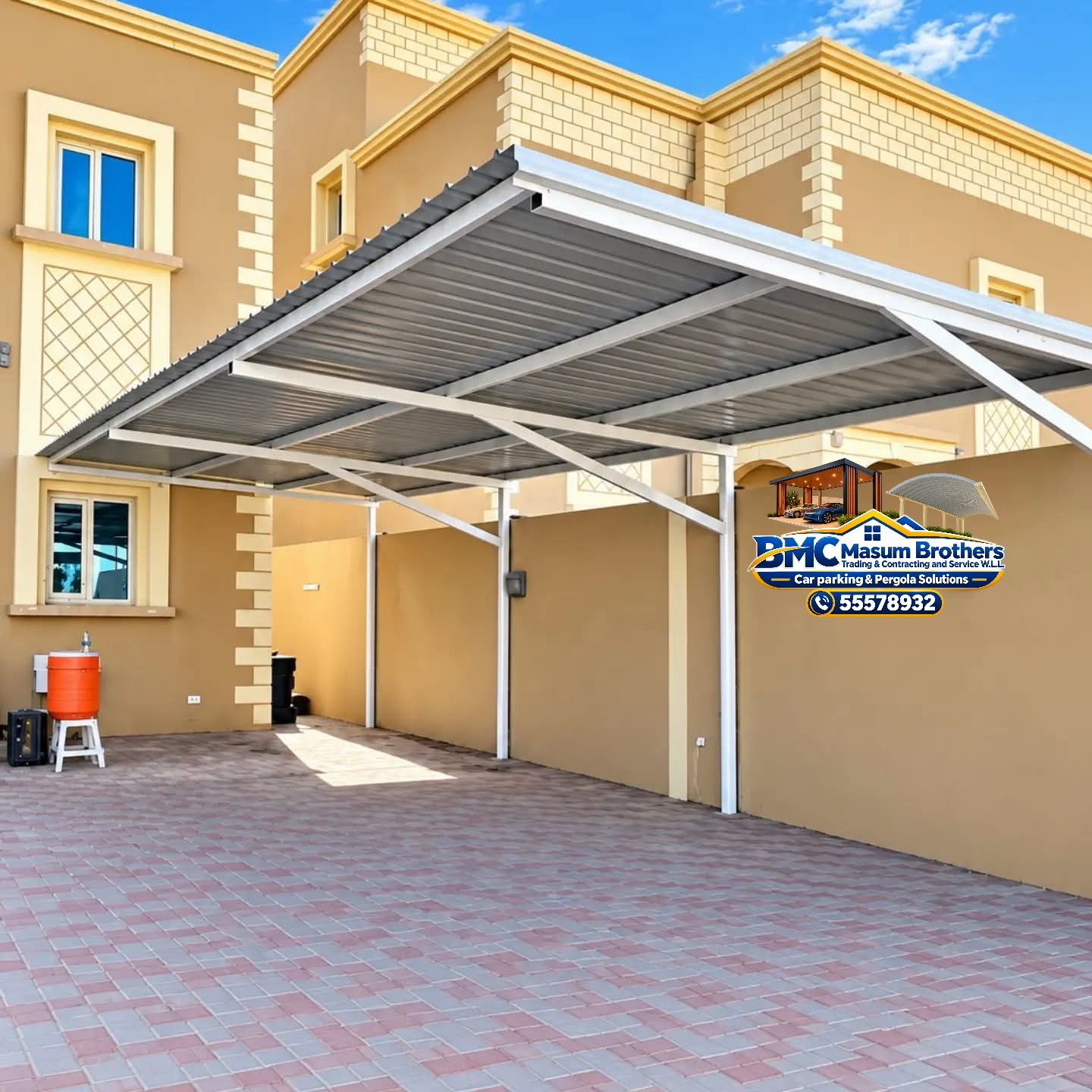 All Types of Car Parking Shade | Tubela - Maintenance Services